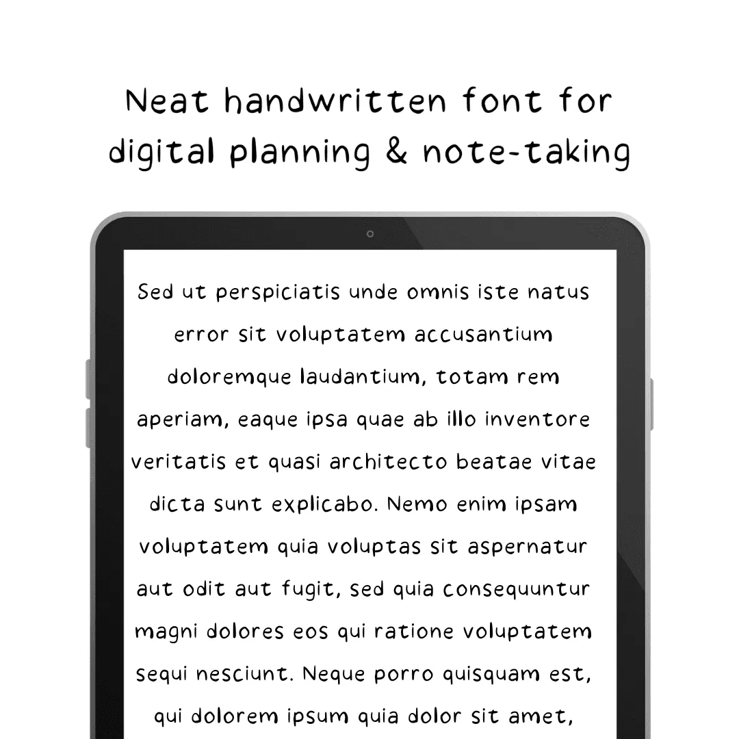 Studious Handwriting Font — image 4 of 5