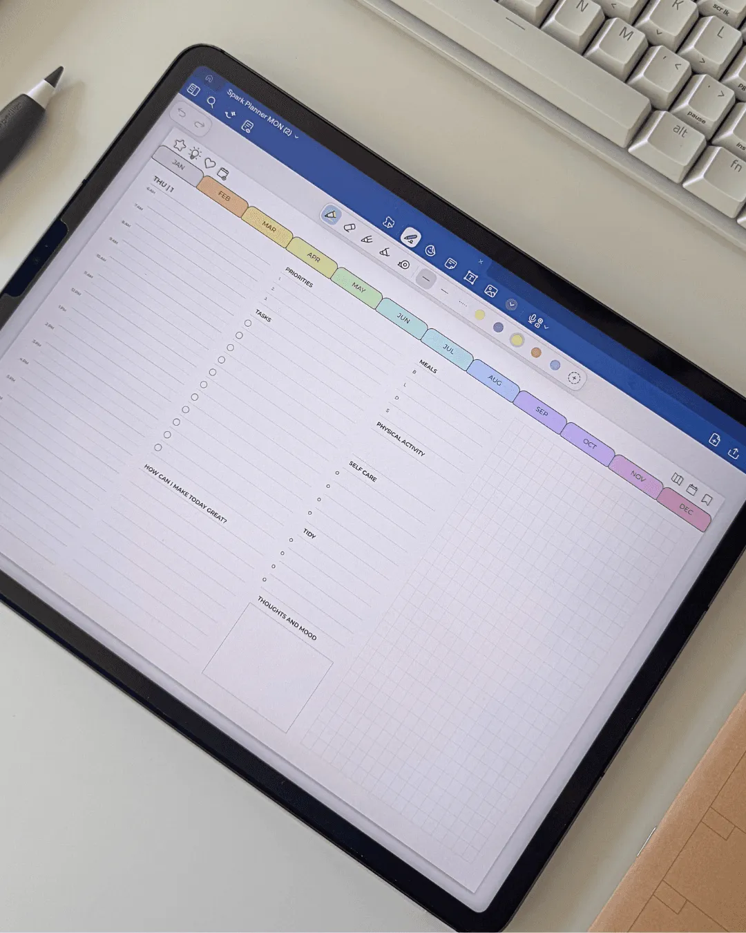 Spark Planner Landscape — image 10 of 10