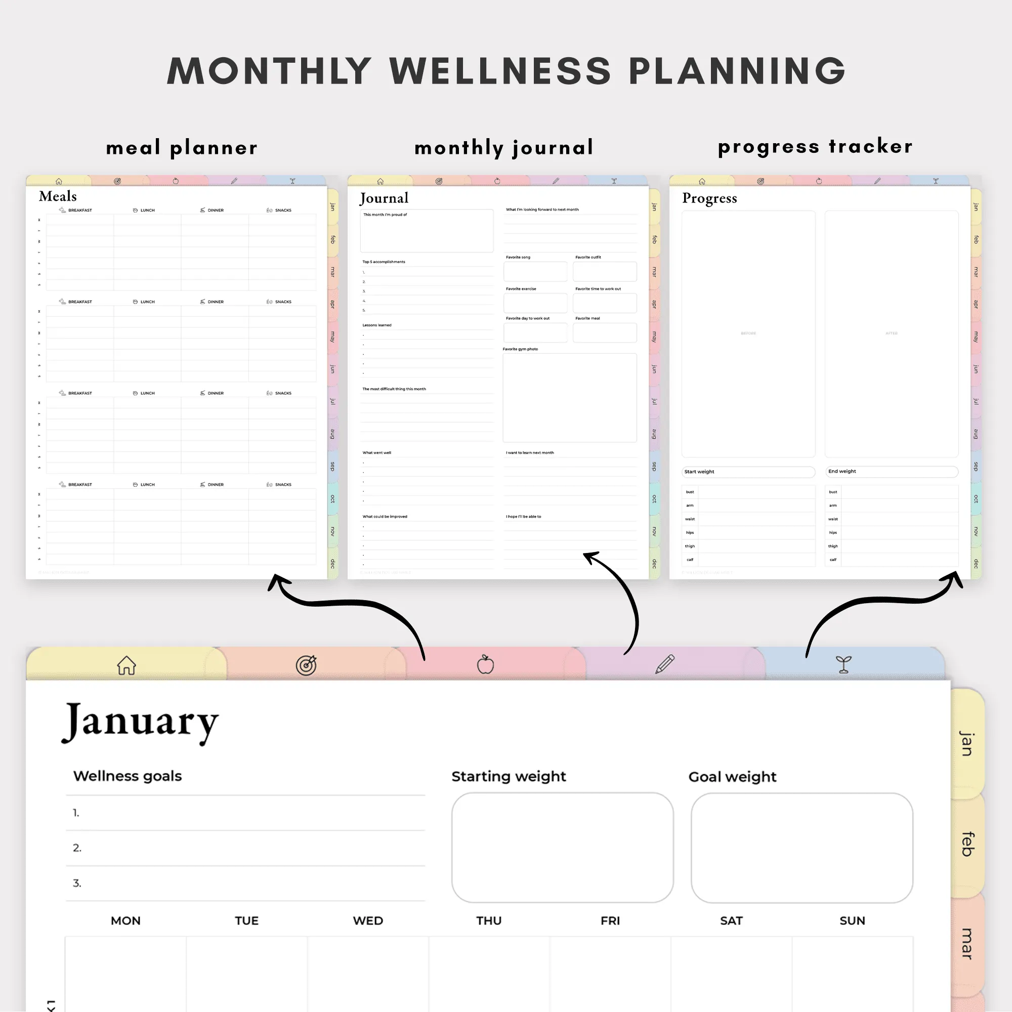 Fitness Planner — image 4 of 9