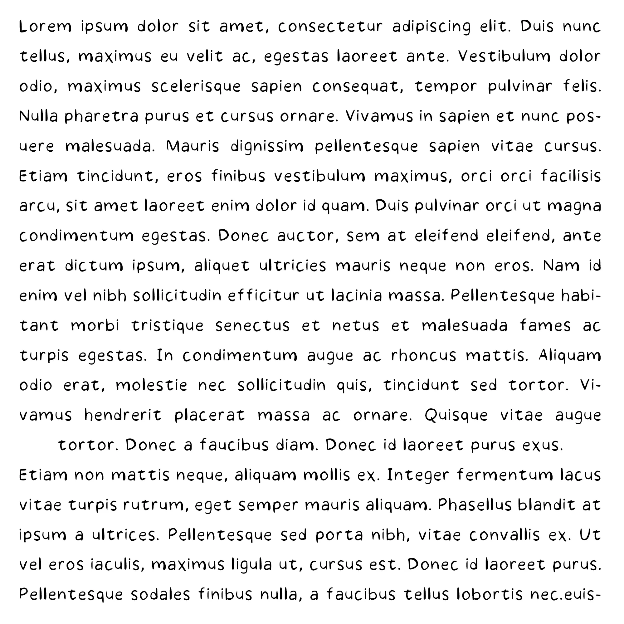Studious Handwriting Font — image 2 of 5