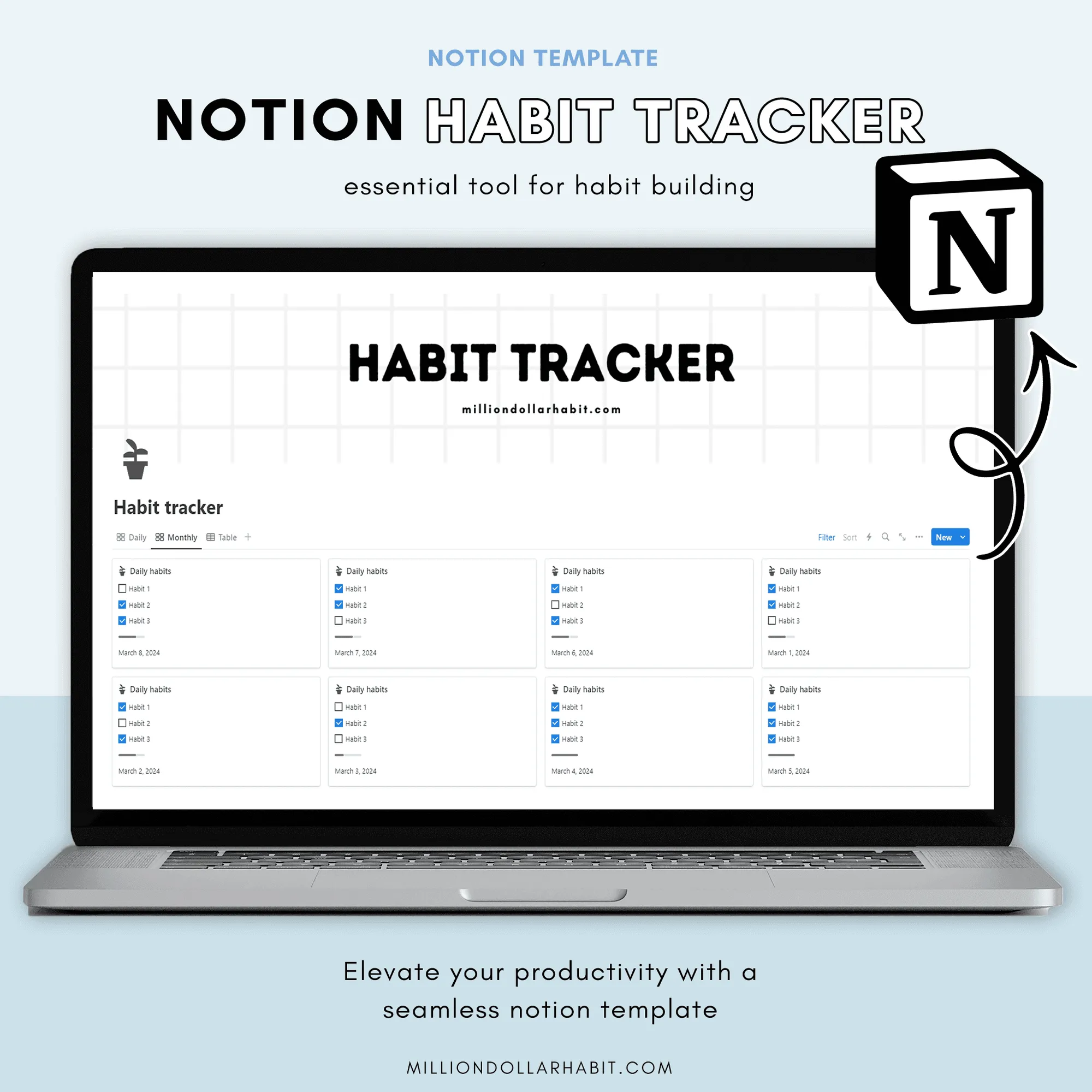 Habit tracker