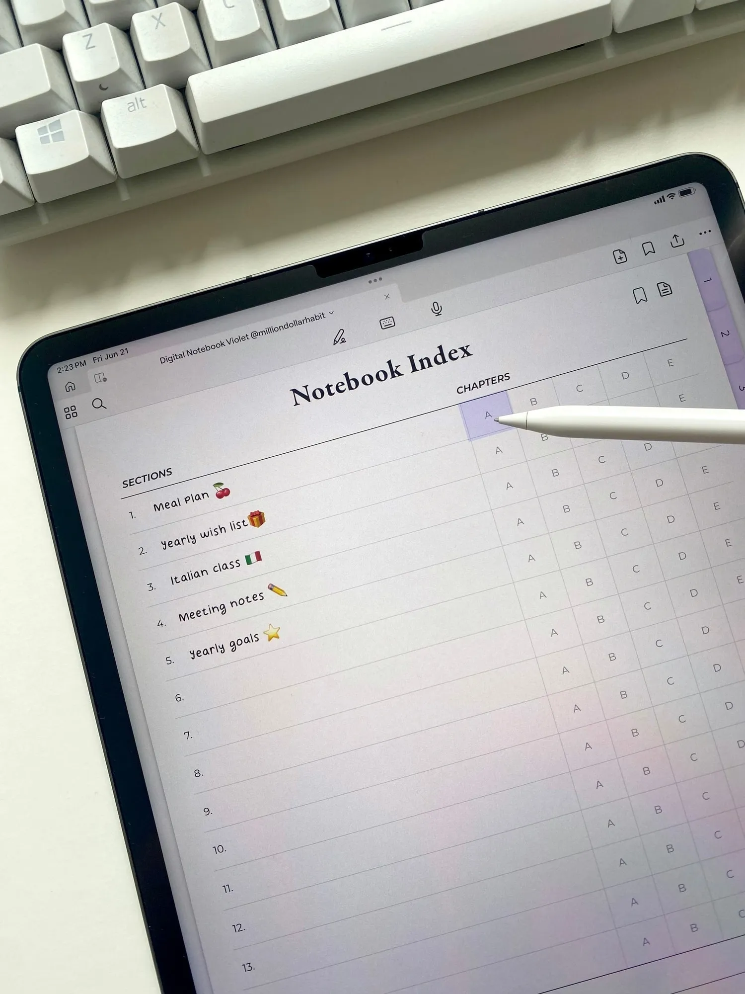 15 Subject Digital Notebook — image 10 of 10