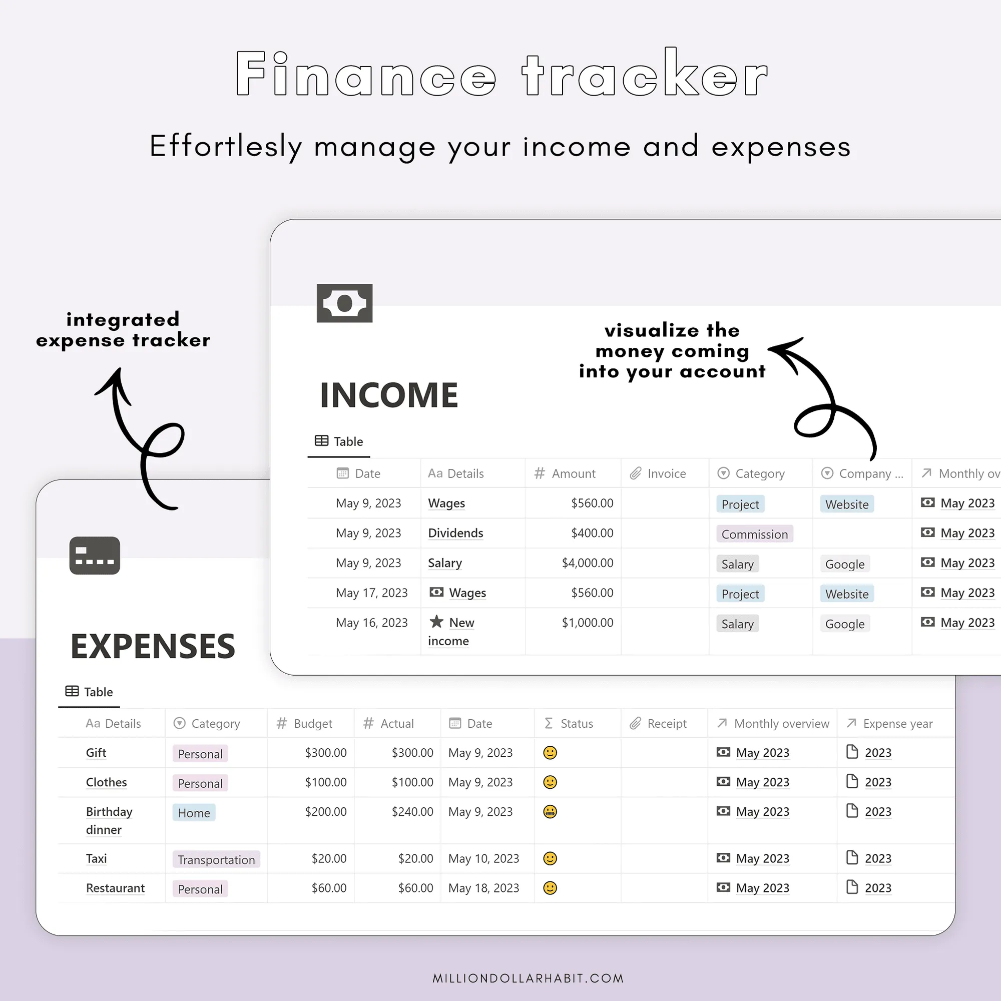 Finance Planner — image 2 of 8