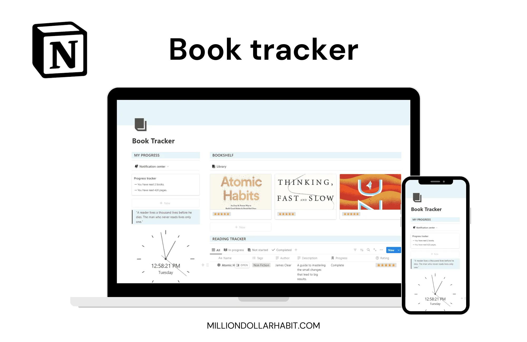 Book tracker