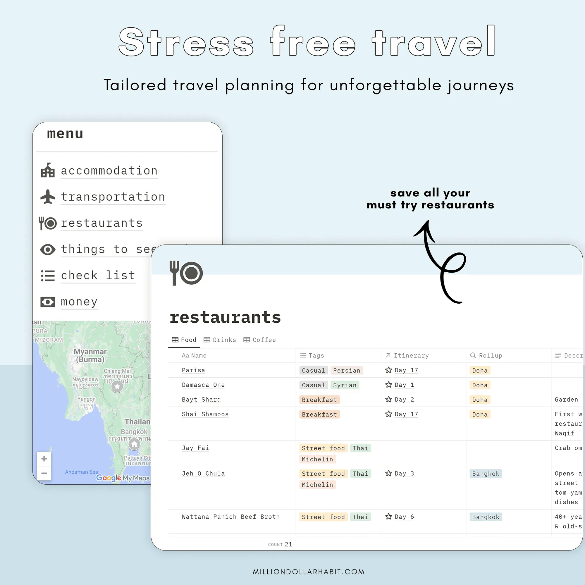 Travel Planner — image 4 of 9