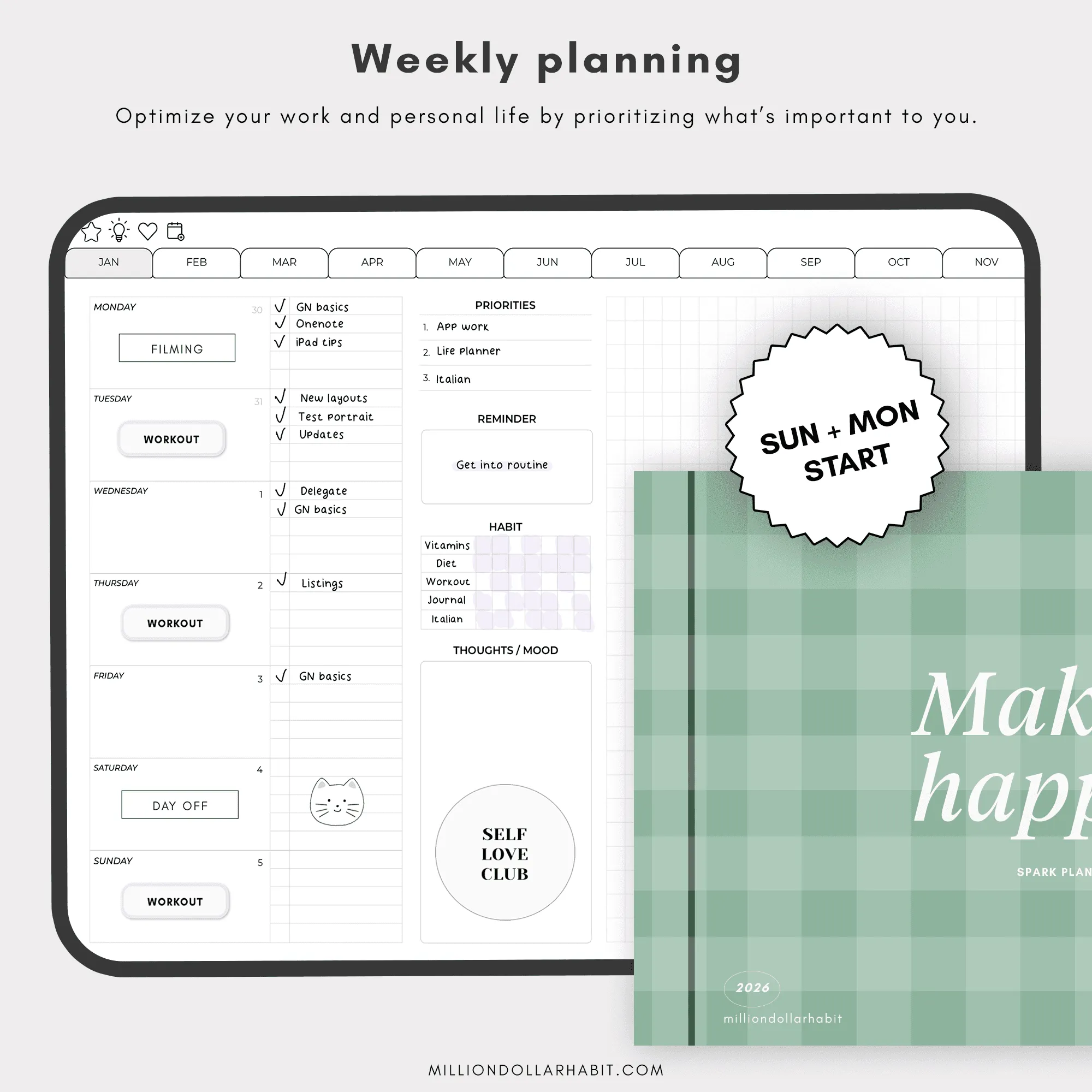 Spark Planner Landscape — image 5 of 10
