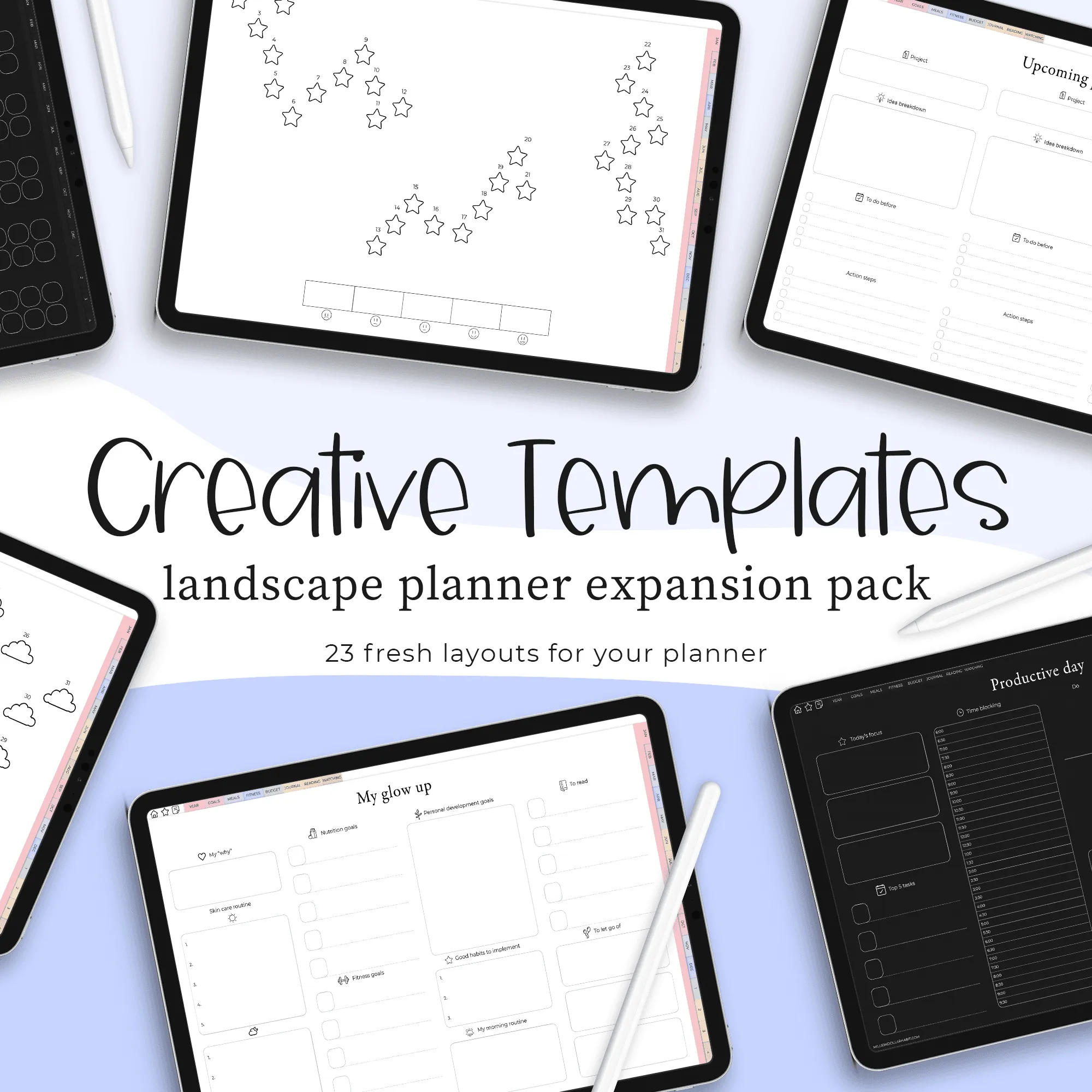 OneNote Planner Bundle — image 8 of 10