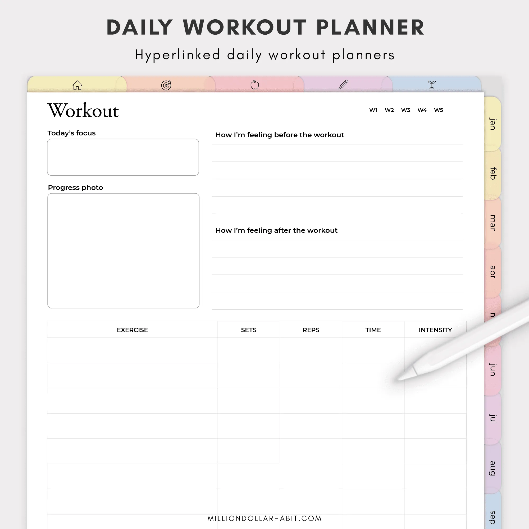 Fitness Planner — image 8 of 9