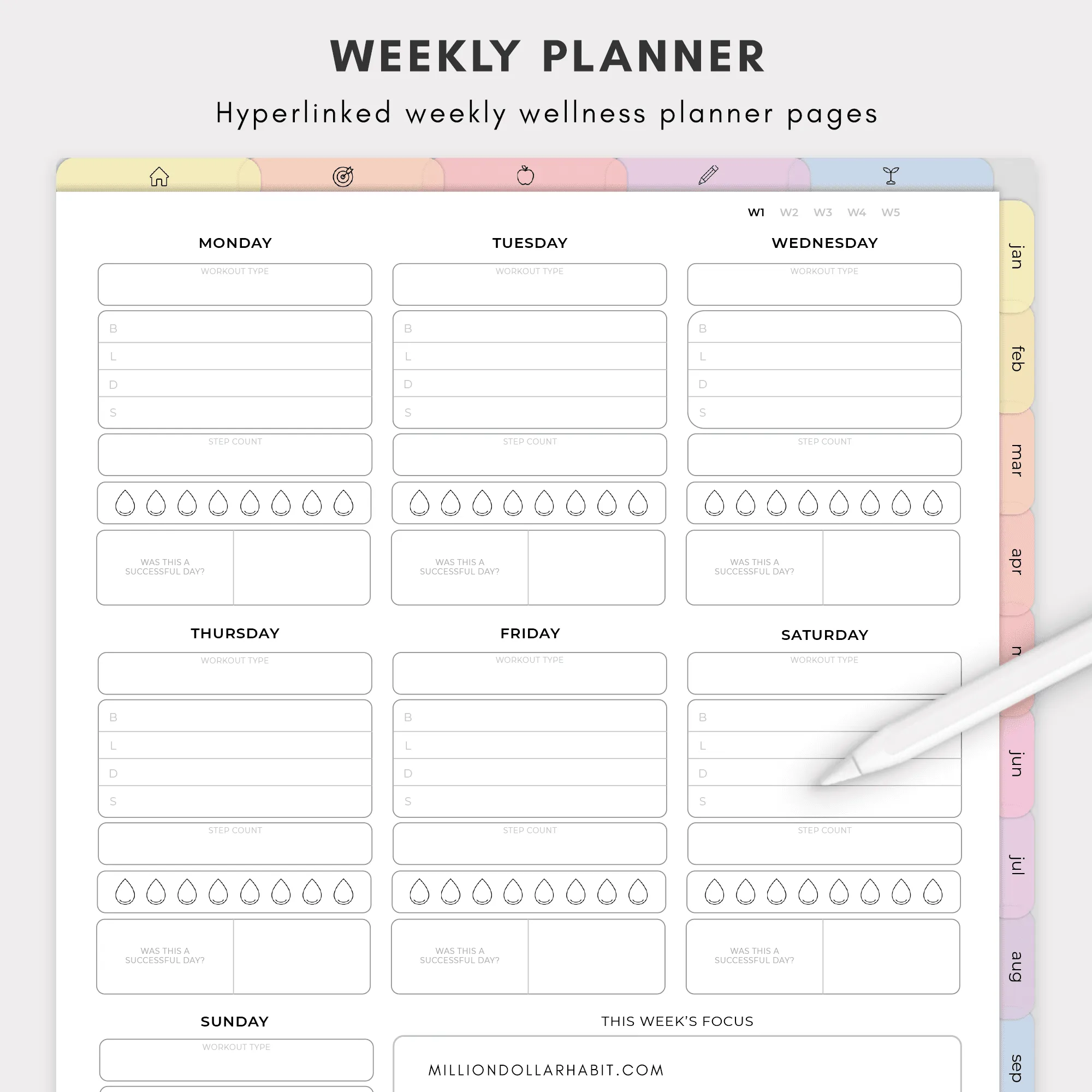 Fitness Planner — image 5 of 9