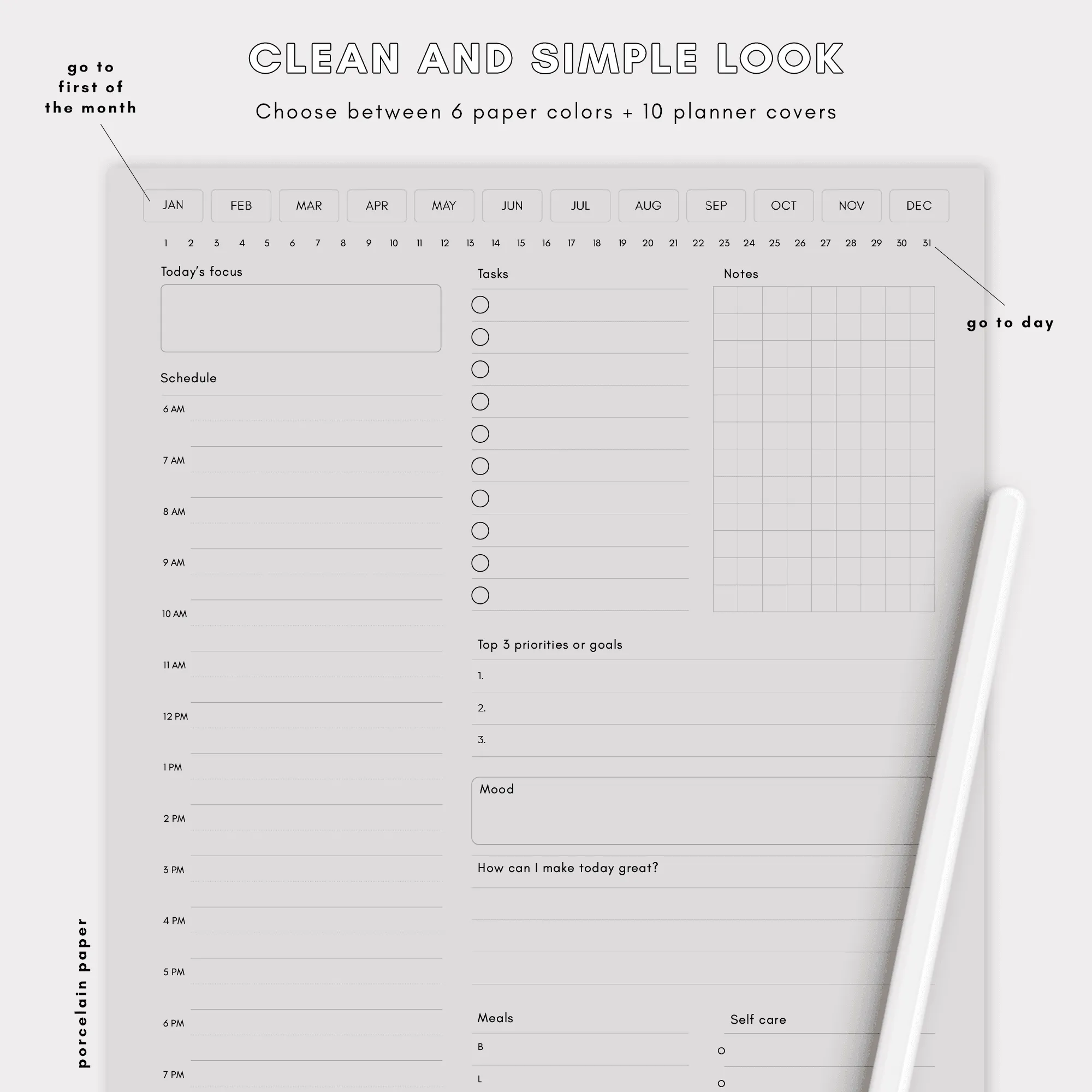 Daily Digital Planner — image 2 of 5