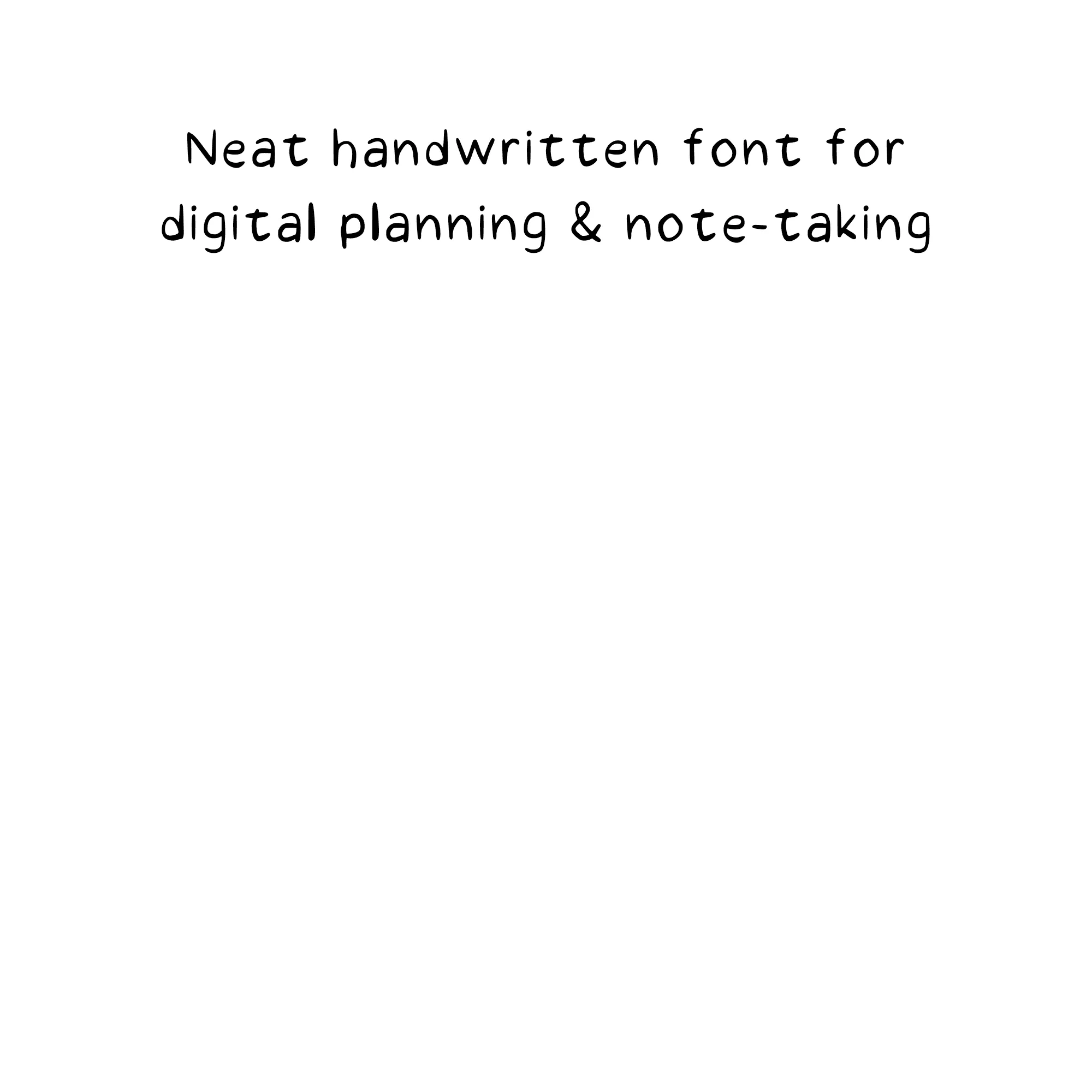 Studious Handwriting Font — image 5 of 5