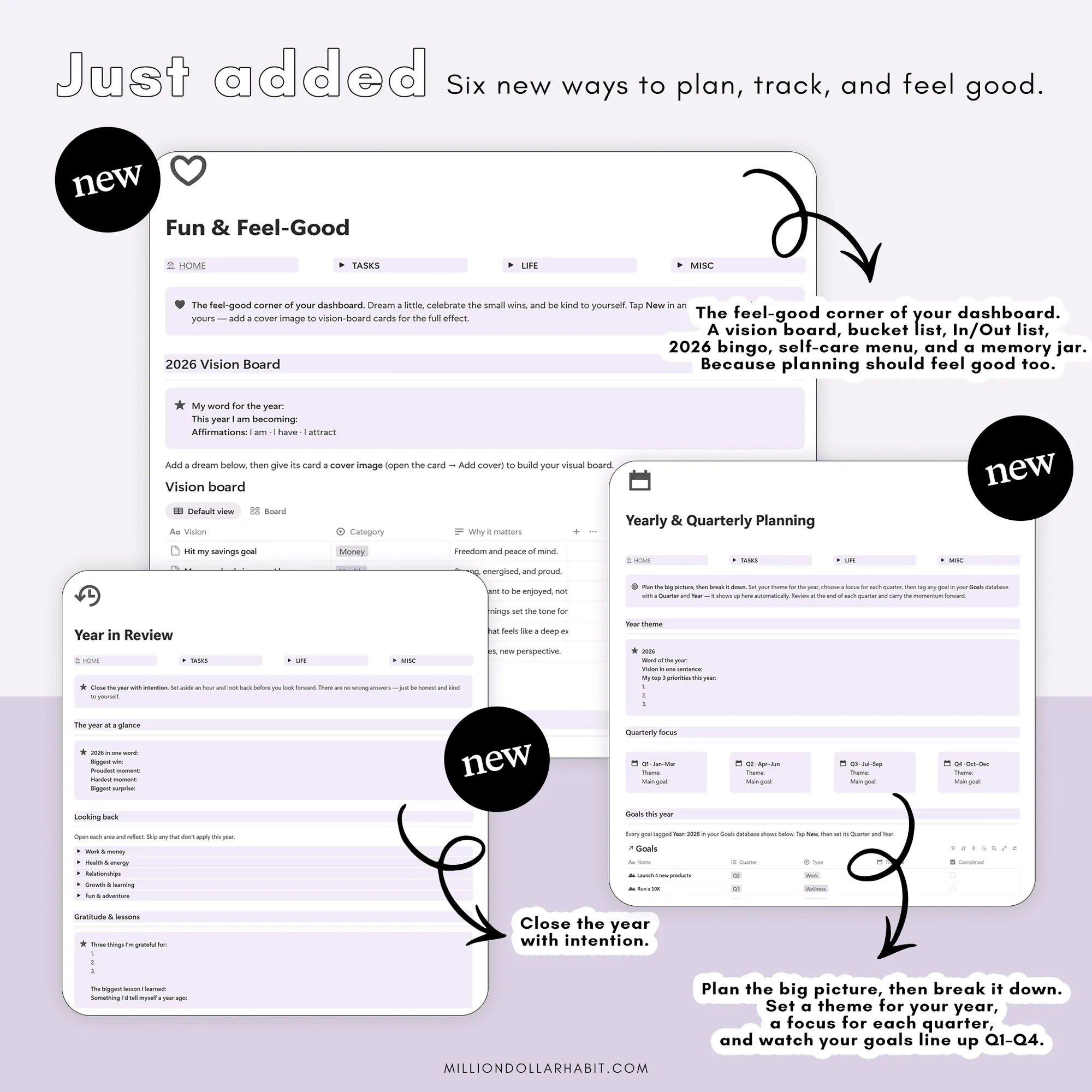Life Dashboard — image 12 of 18