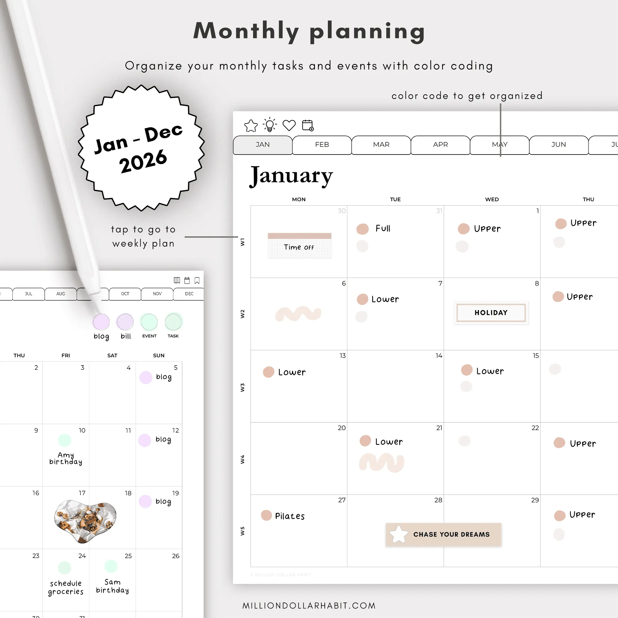Spark Planner Landscape — image 4 of 10
