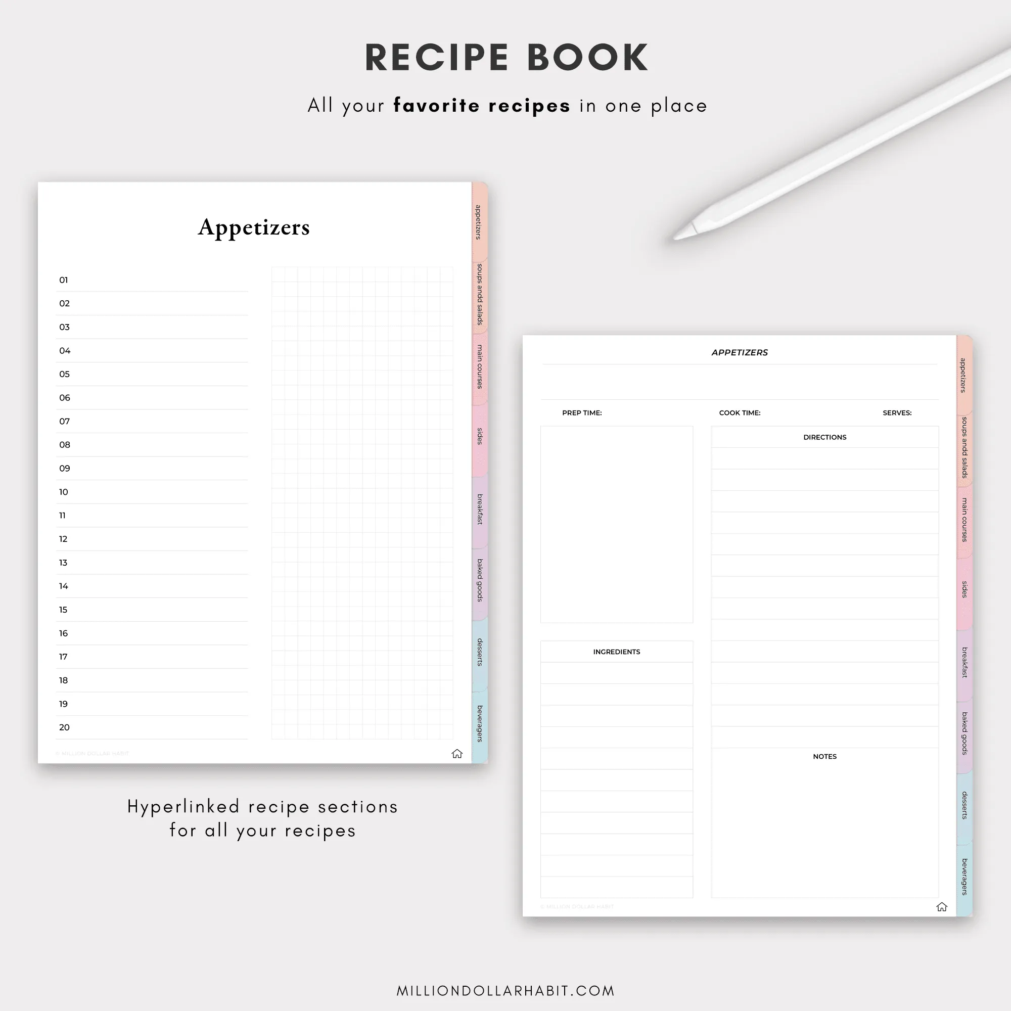 Digital Recipe Book — image 3 of 5
