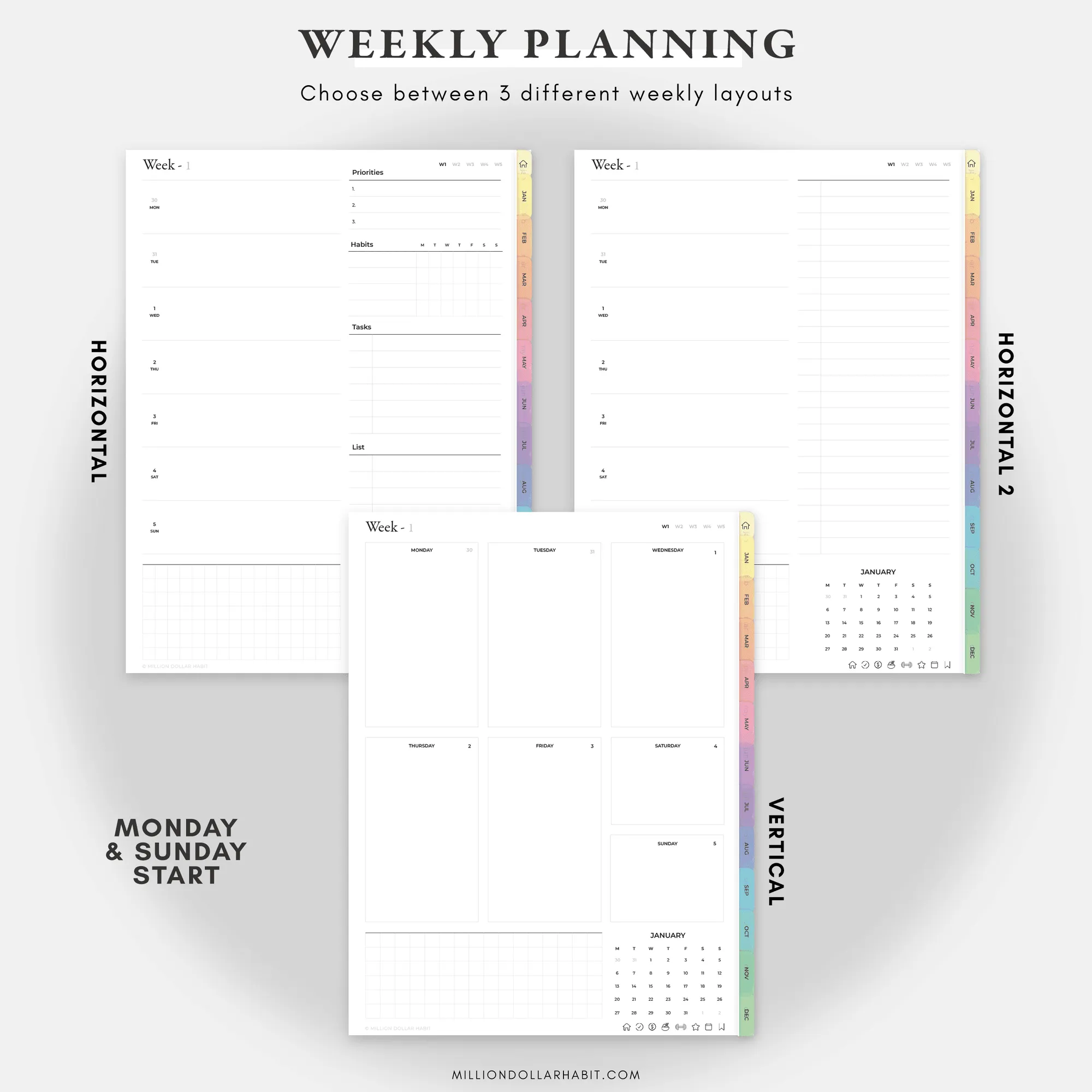 2026 Digital Life Planner — image 8 of 10
