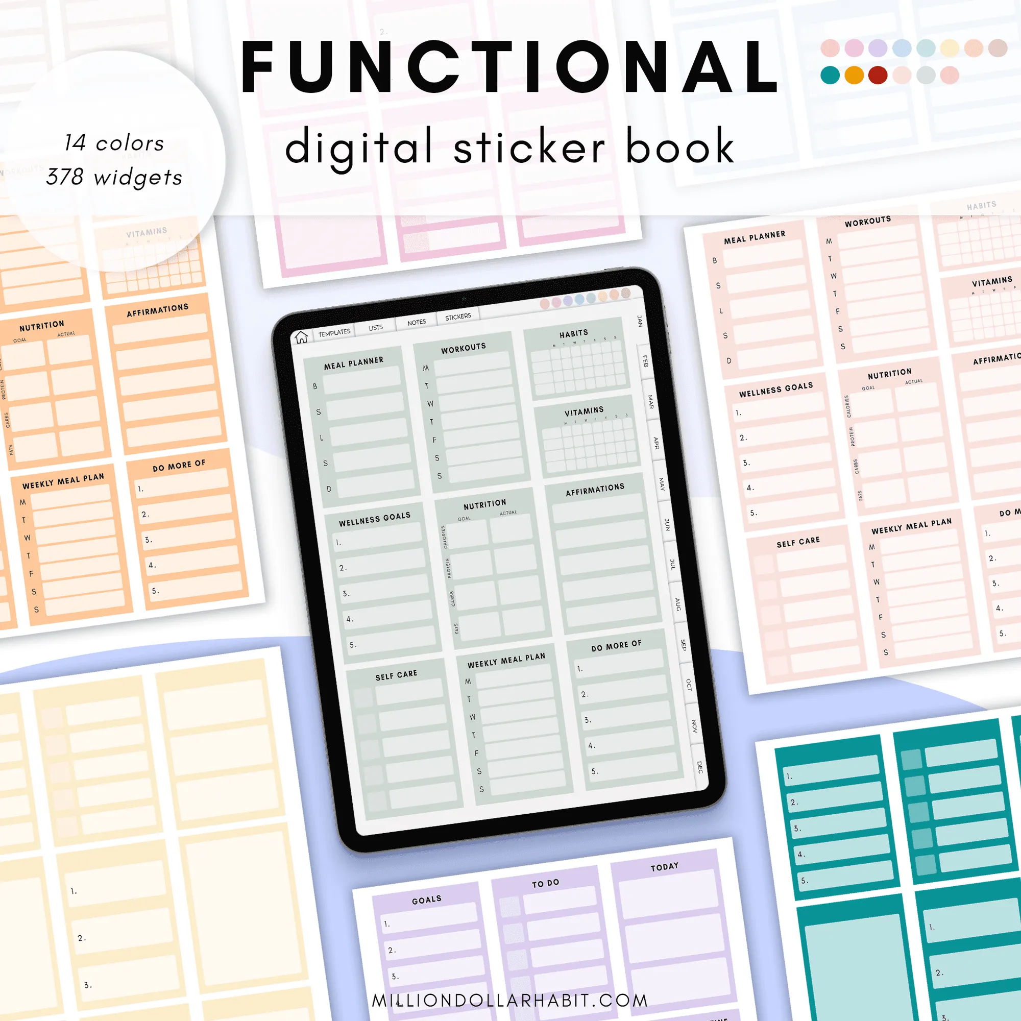 OneNote Planner Bundle — image 7 of 10