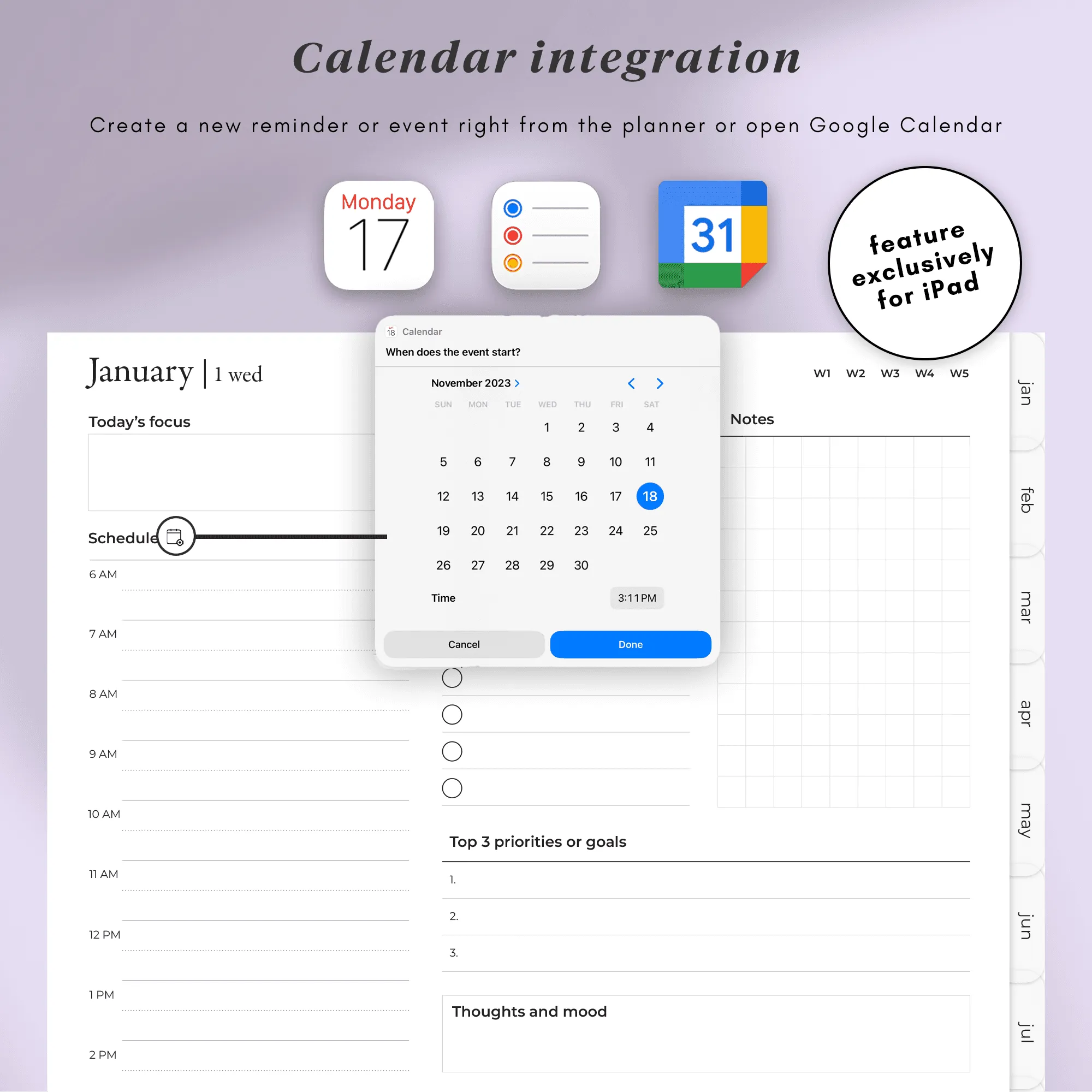 2026 Digital Life Planner Landscape — image 7 of 10