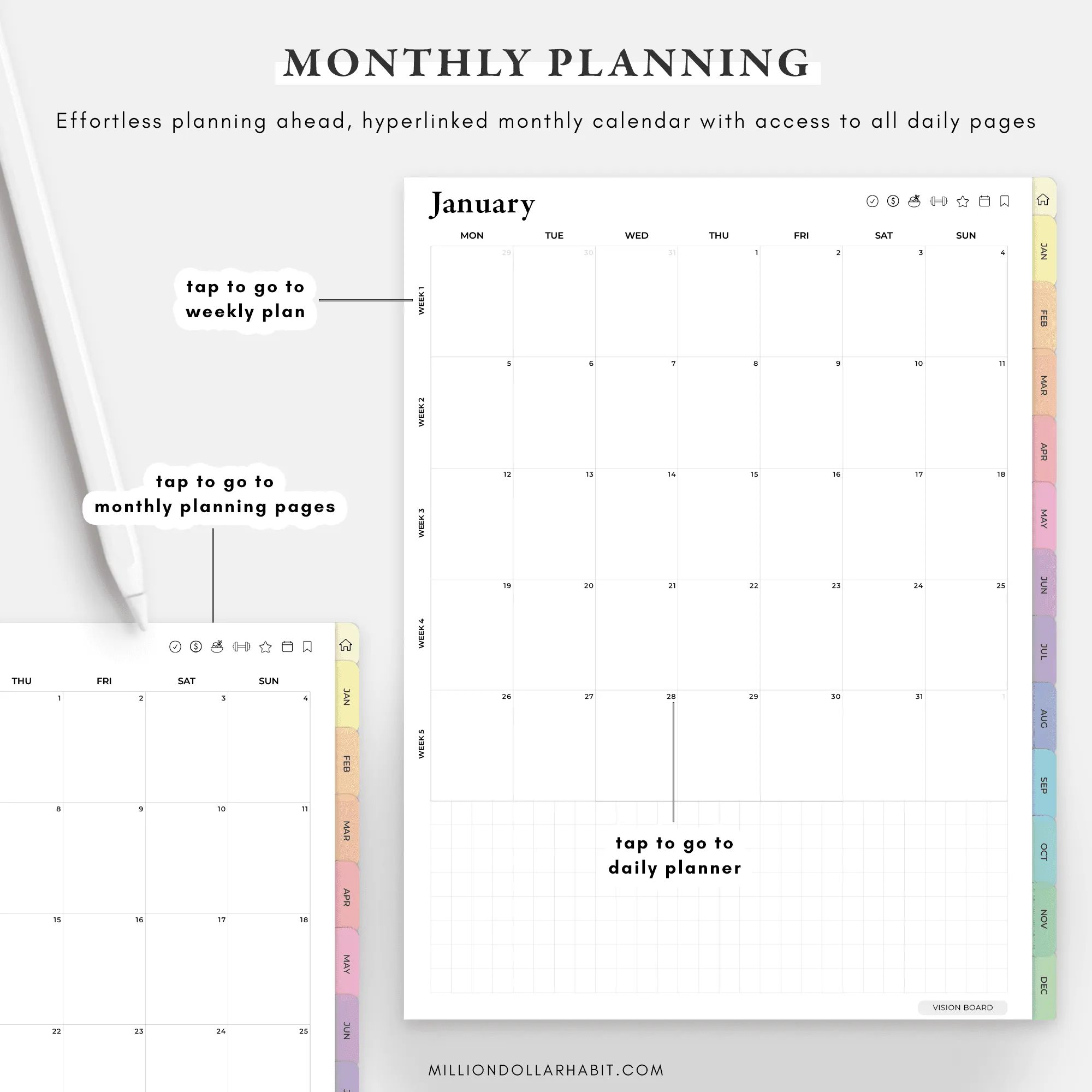 2026 Digital Life Planner — image 6 of 10