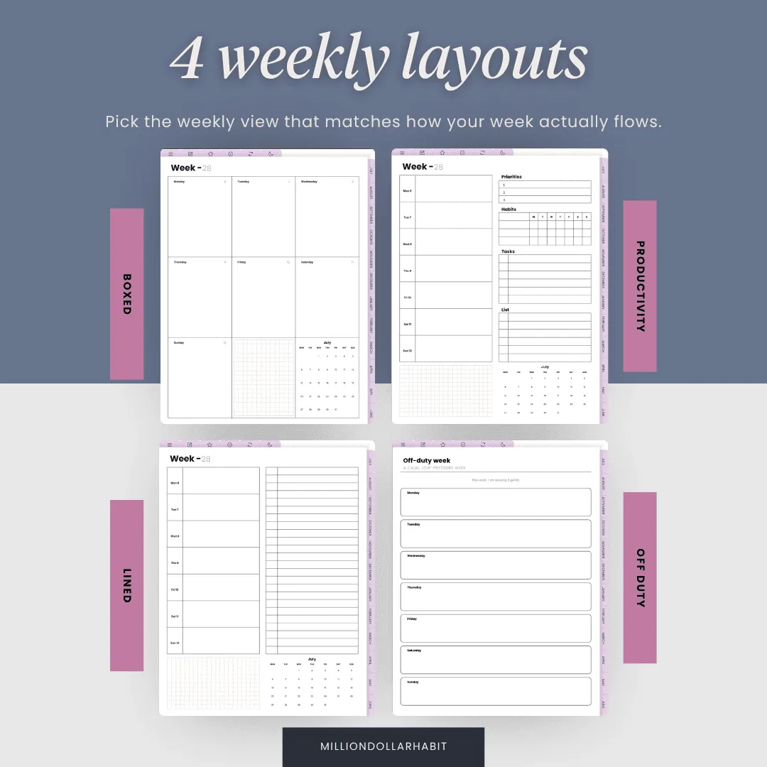 26/27 Mid Year Planner — image 4 of 9