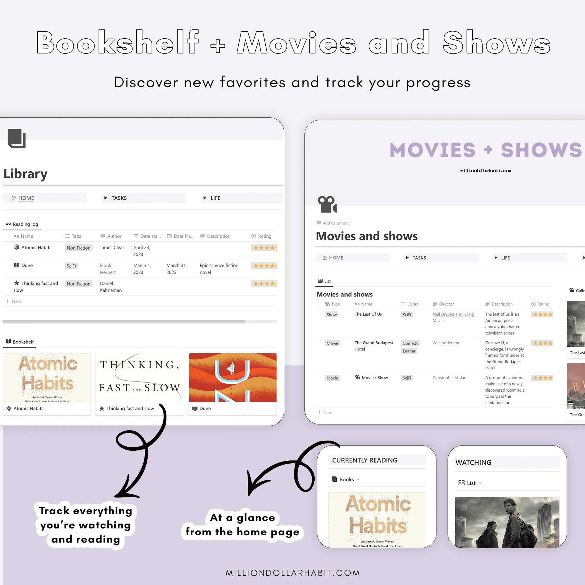Life Dashboard — image 7 of 18