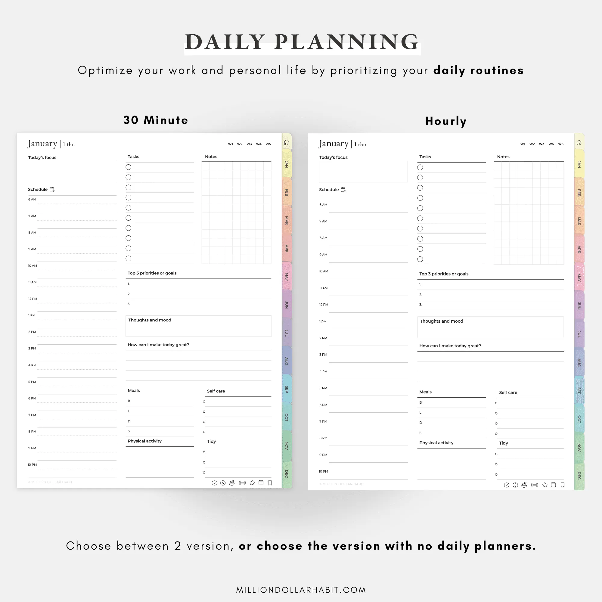 2026 Digital Life Planner — image 9 of 10