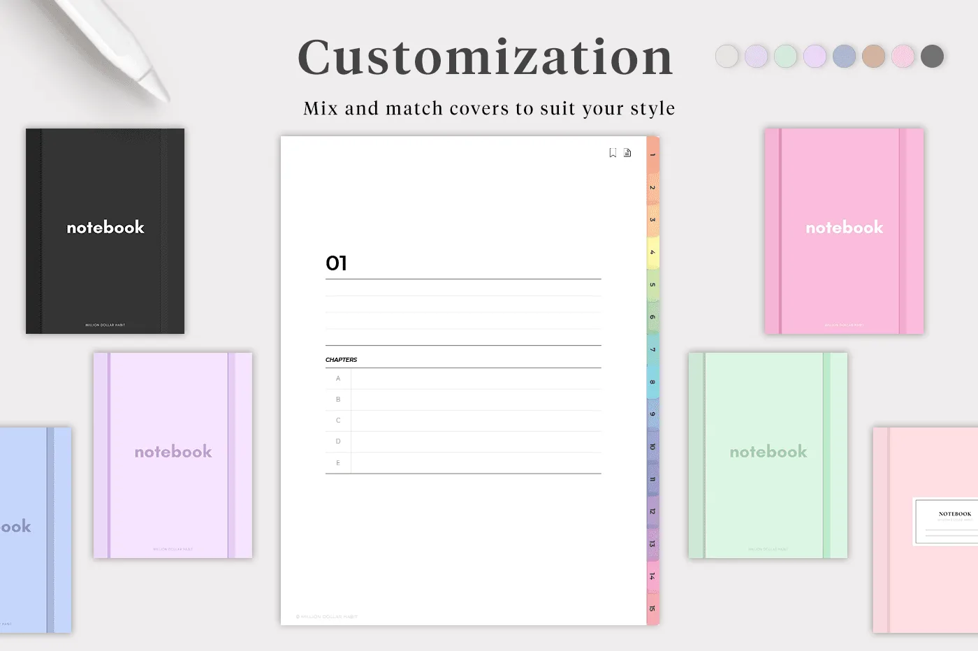 Rainbow Student Notebook — image 2 of 7