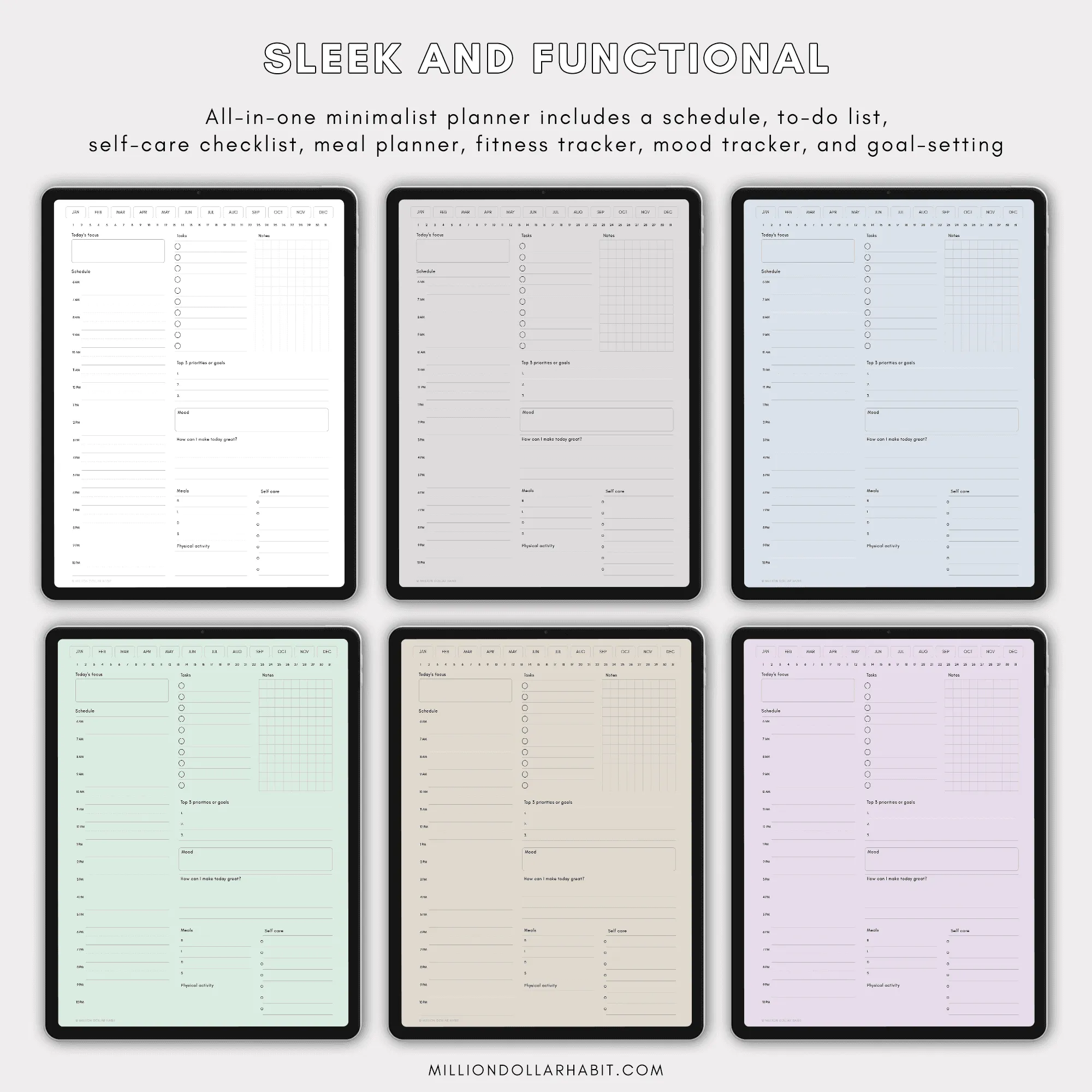 Daily Digital Planner — image 4 of 5