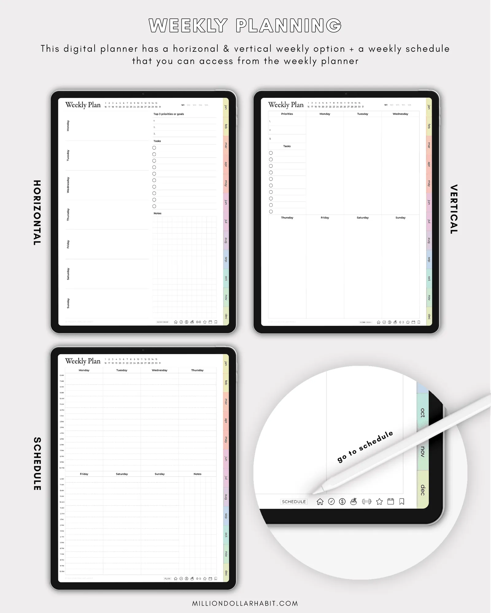 Daily Digital Planner — image 3 of 5