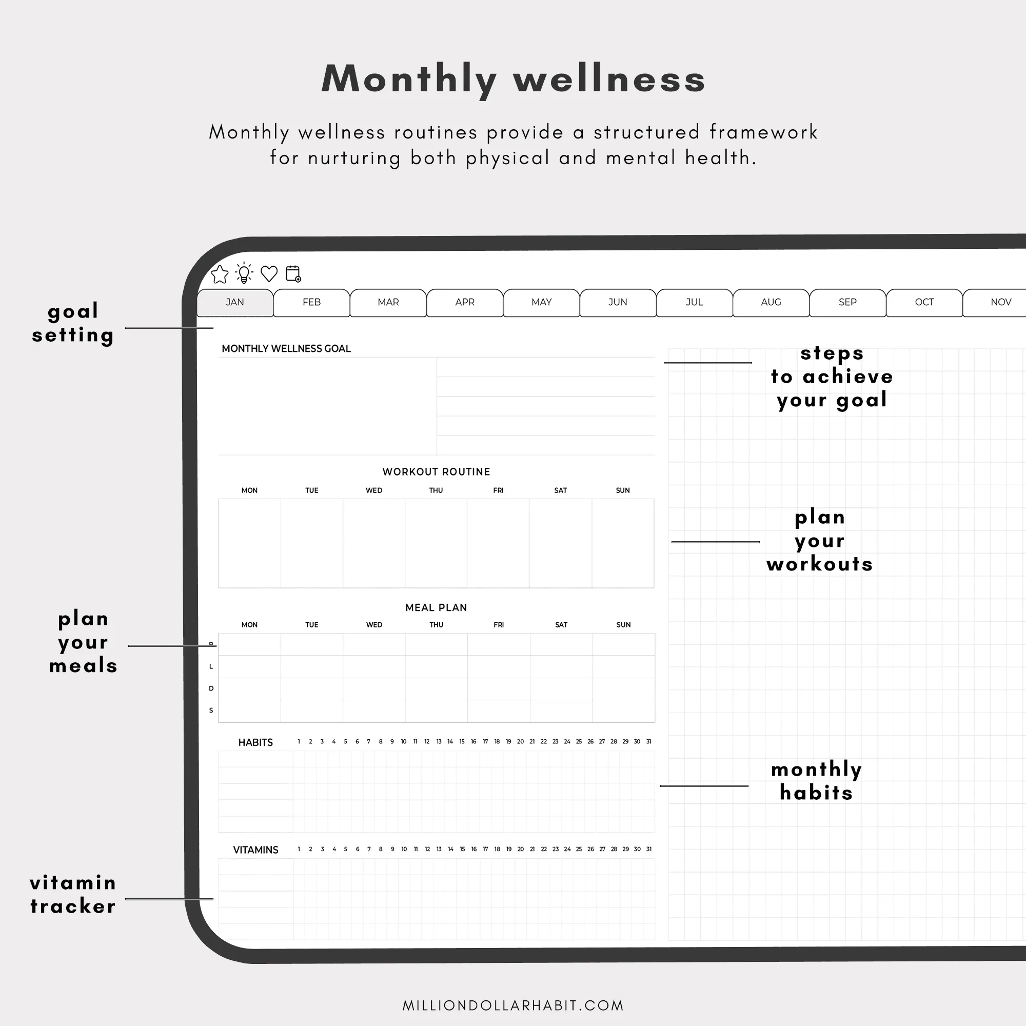 Spark Planner Landscape — image 6 of 10