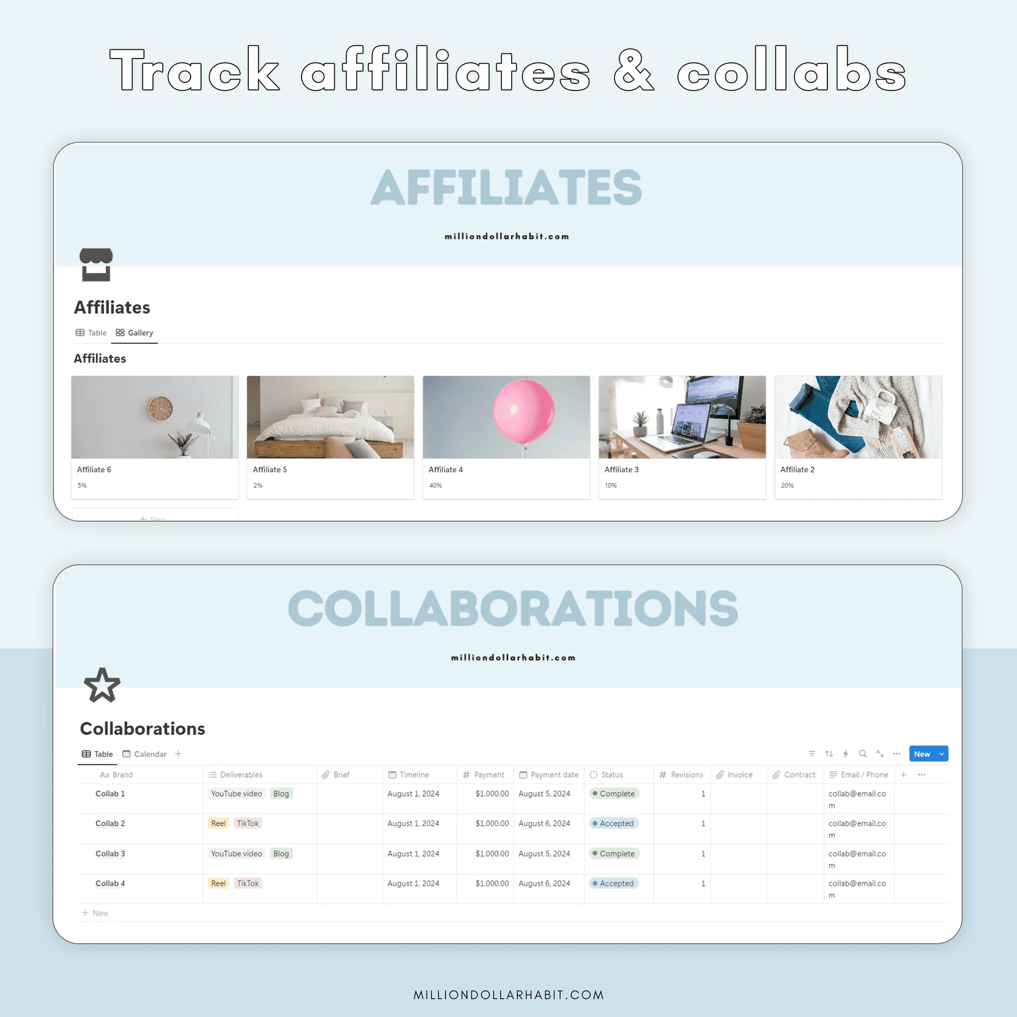Content Creator Hub — image 4 of 7