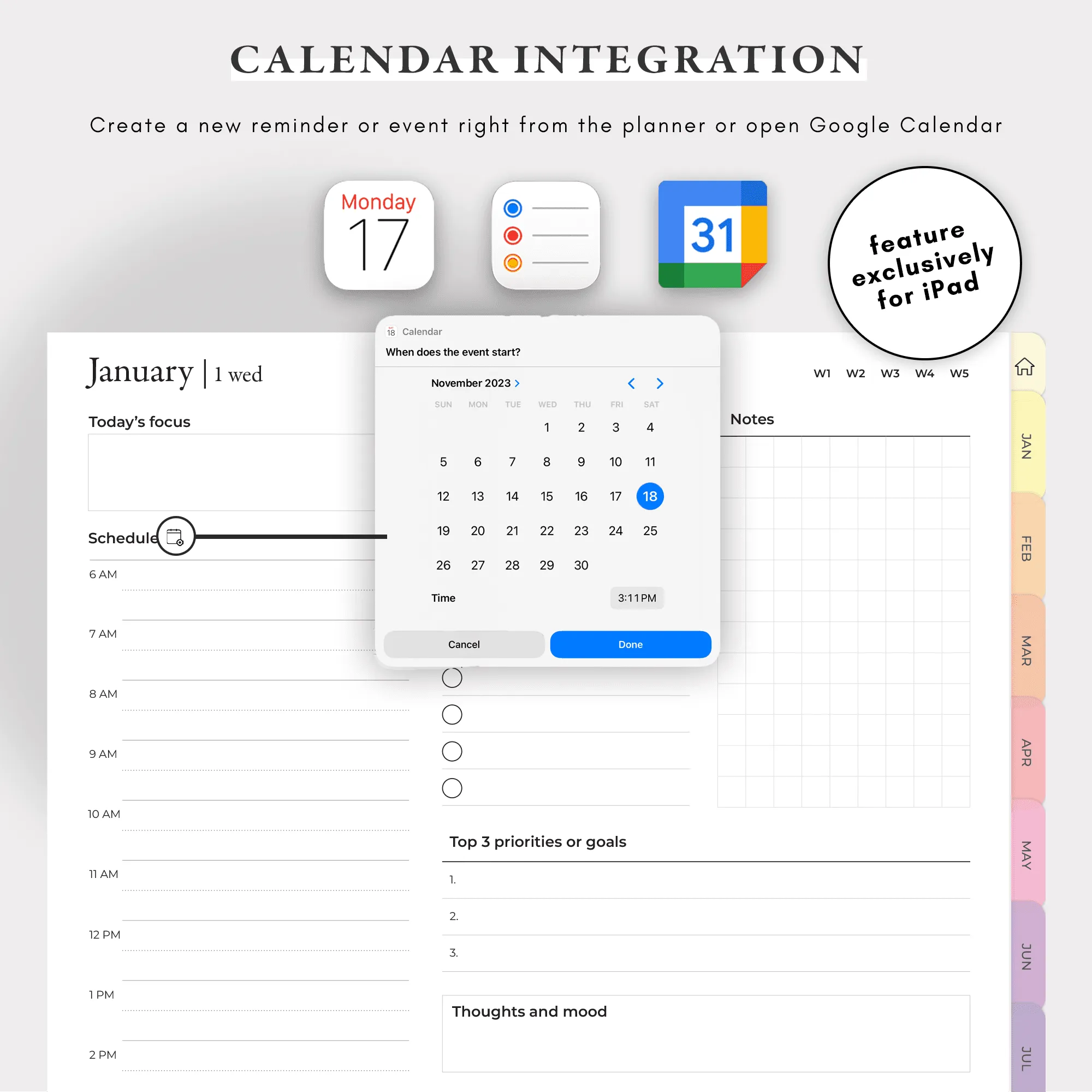 2026 Digital Life Planner — image 5 of 10