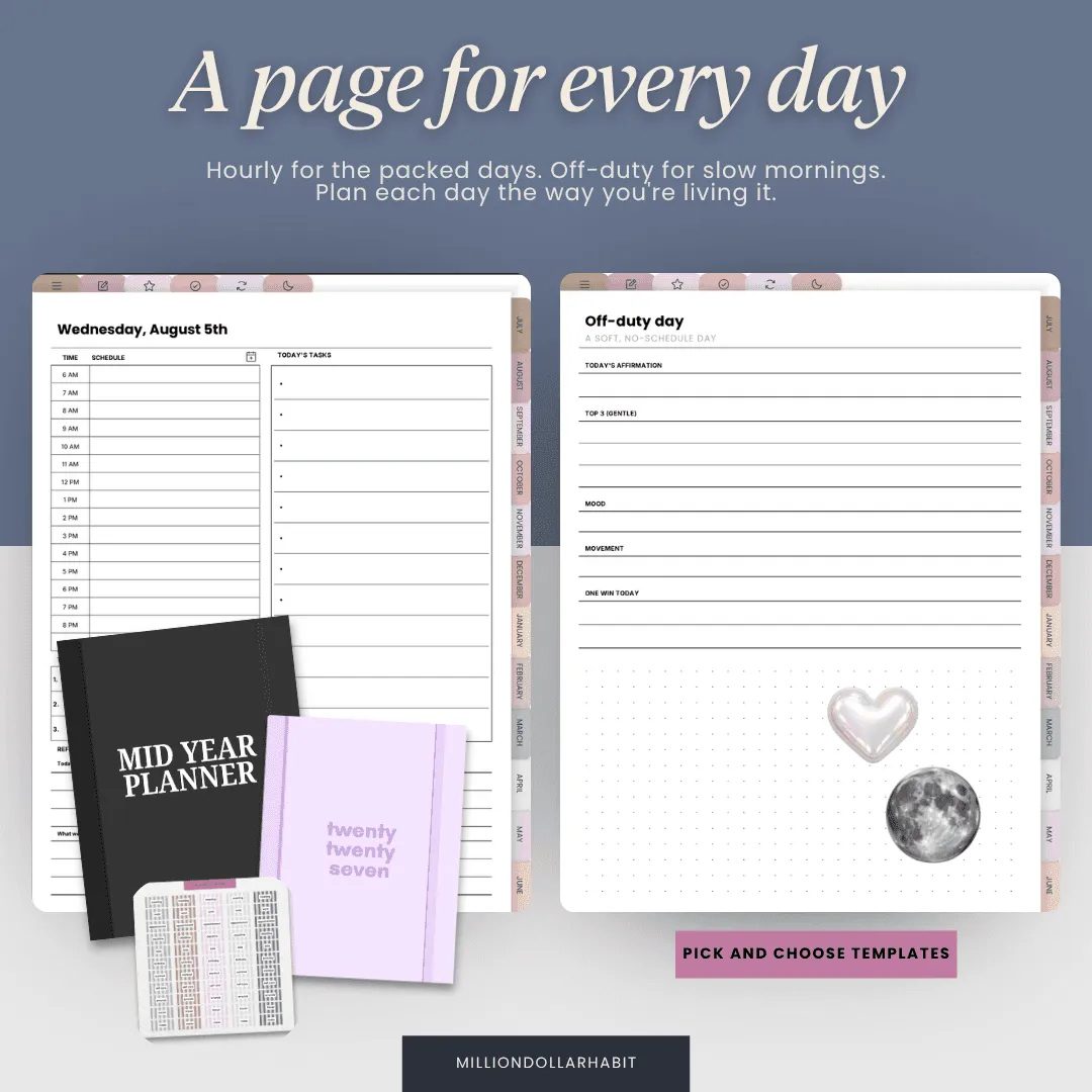 26/27 Mid Year Planner — image 5 of 9