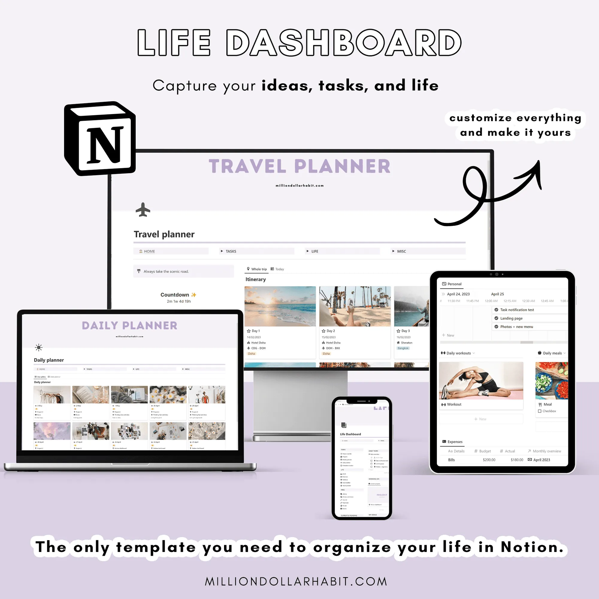 Life Dashboard — image 18 of 18