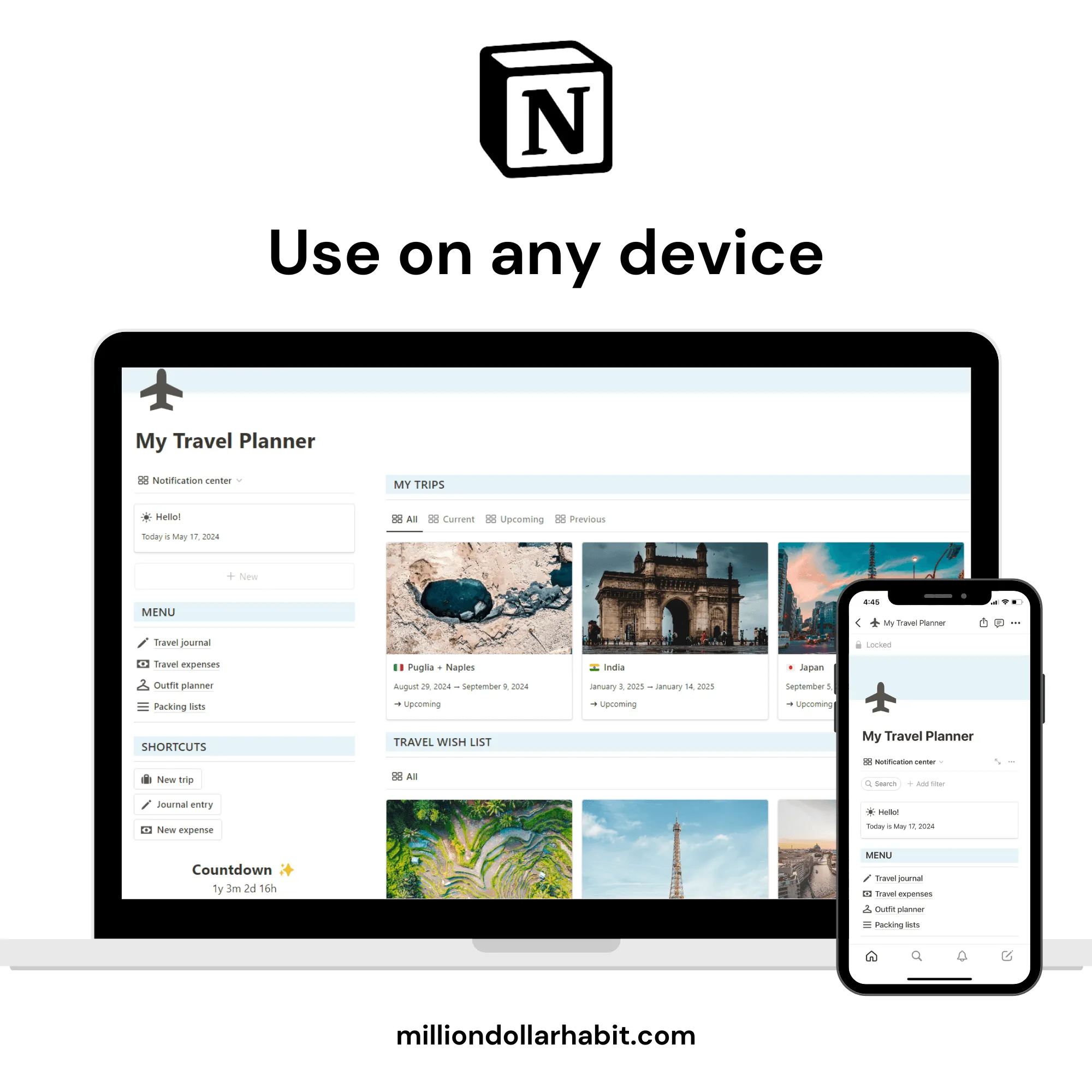 Travel Planner — image 6 of 9