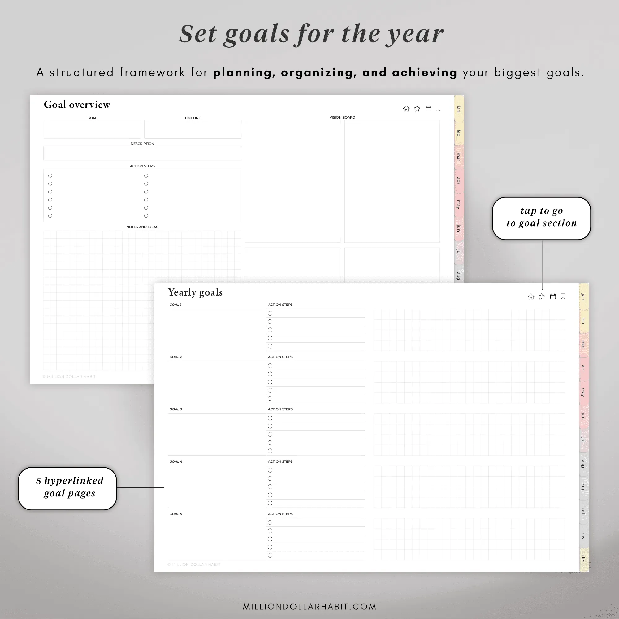 2026 Digital Life Planner Landscape — image 3 of 10
