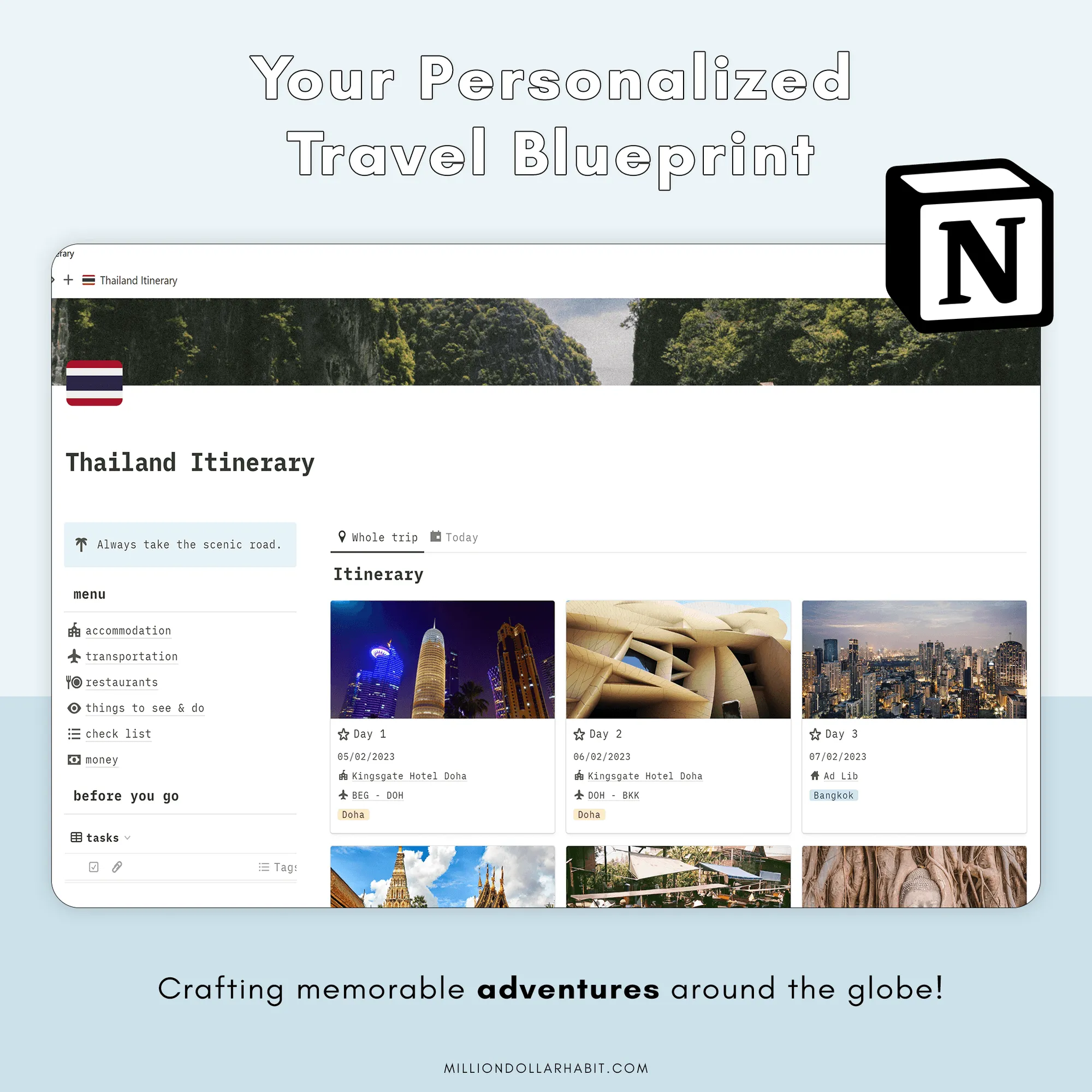 Travel Planner — image 3 of 9