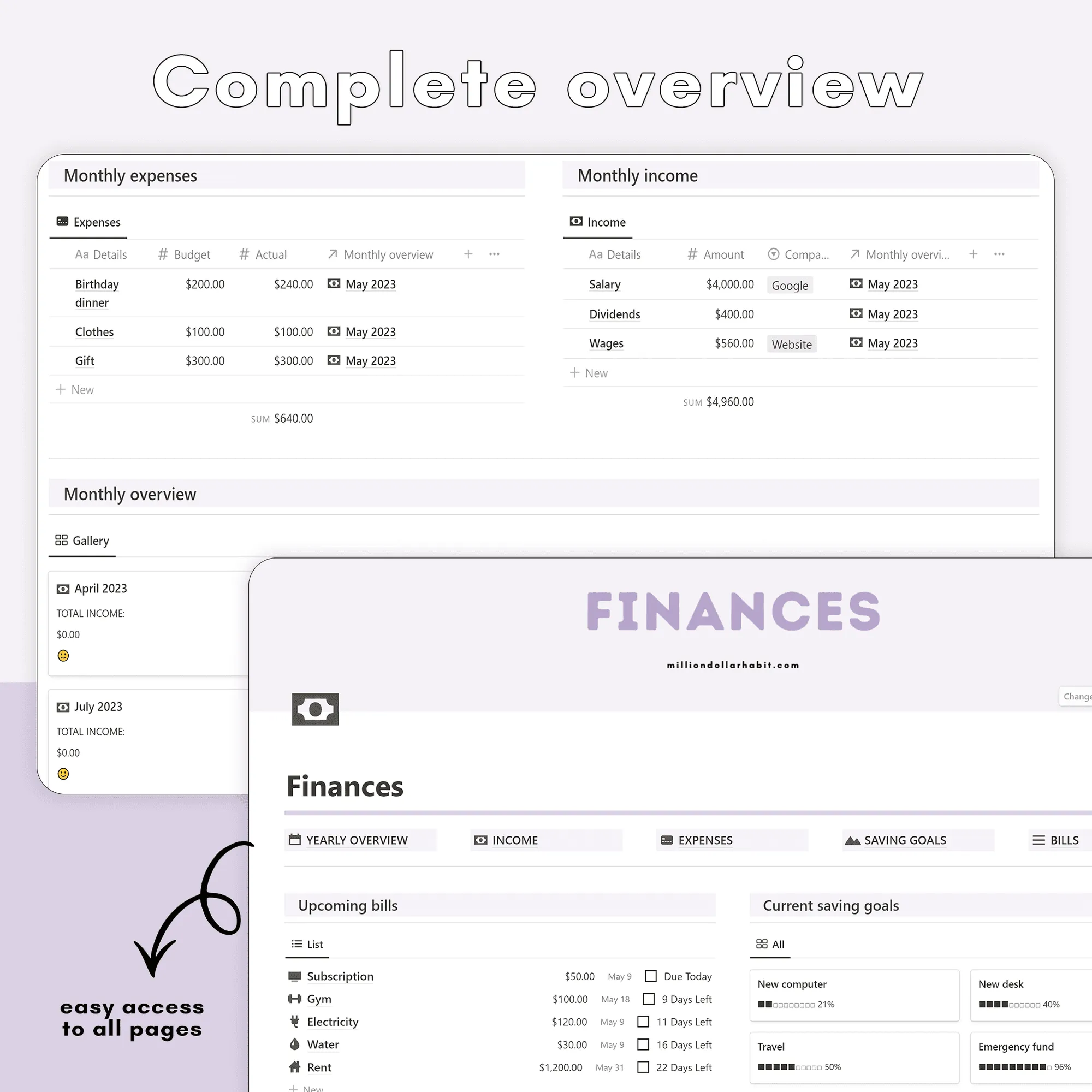 Finance Planner — image 7 of 8