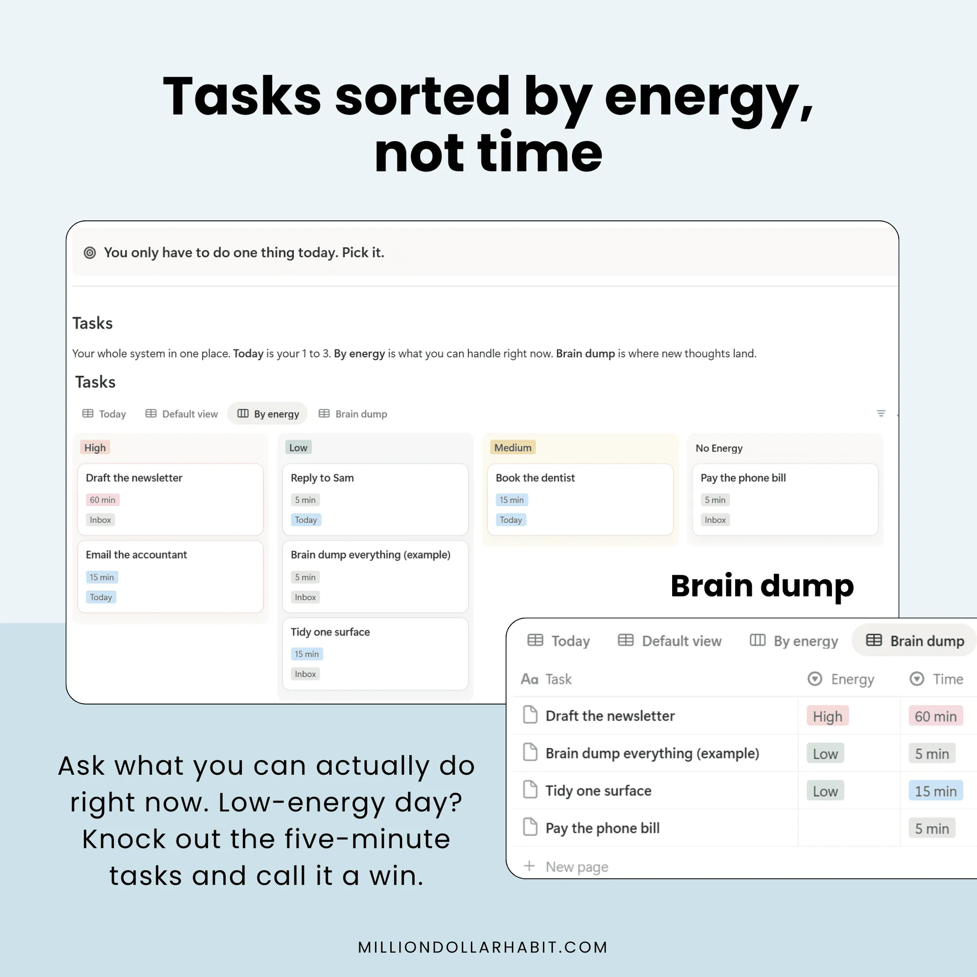 Quiet Mind ADHD Planner — image 2 of 5