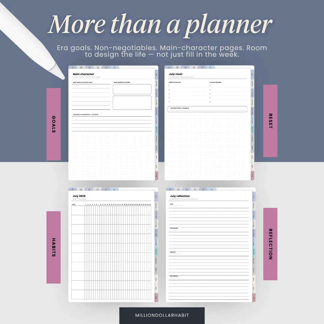 26/27 Mid Year Planner — image 7 of 9