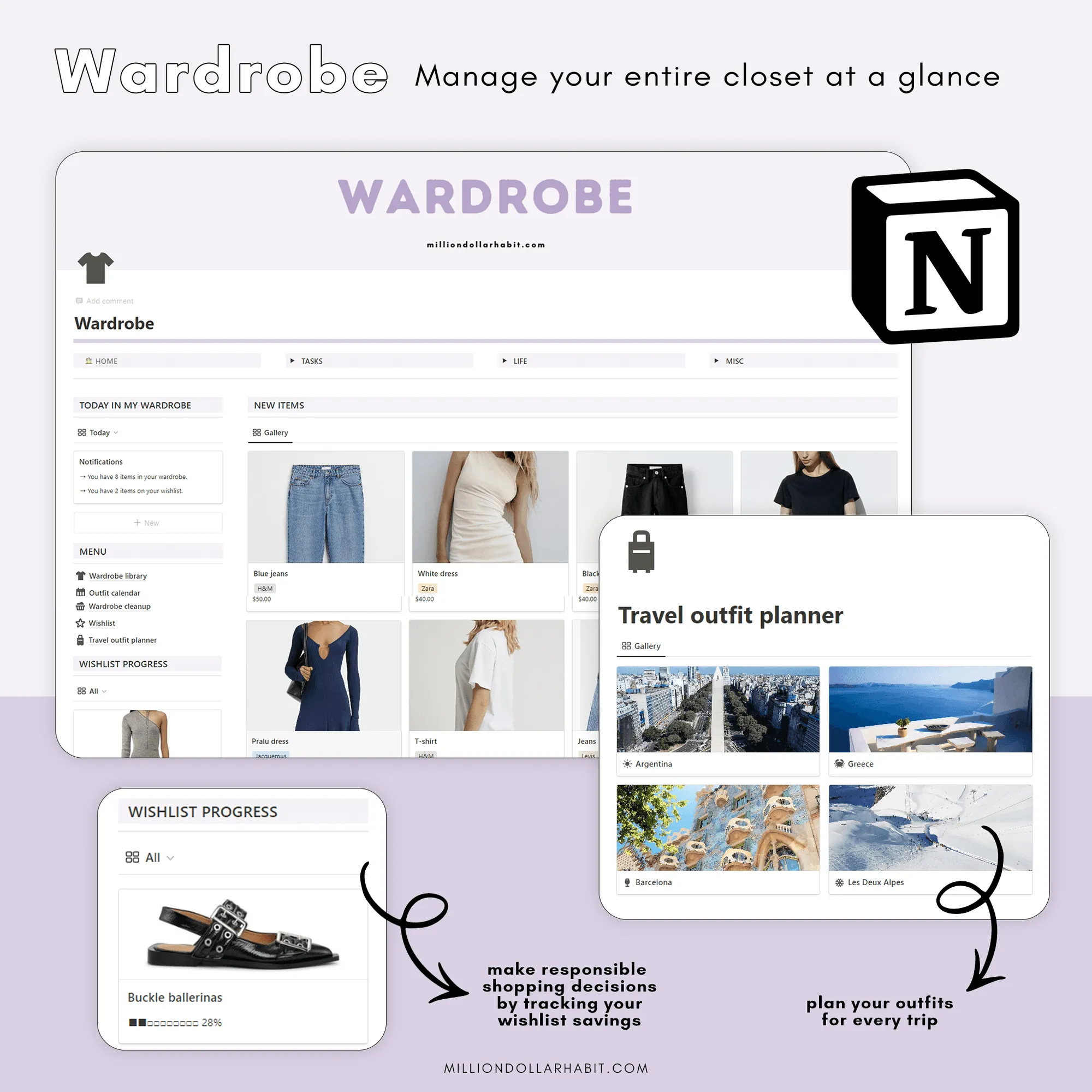 Life Dashboard — image 9 of 18