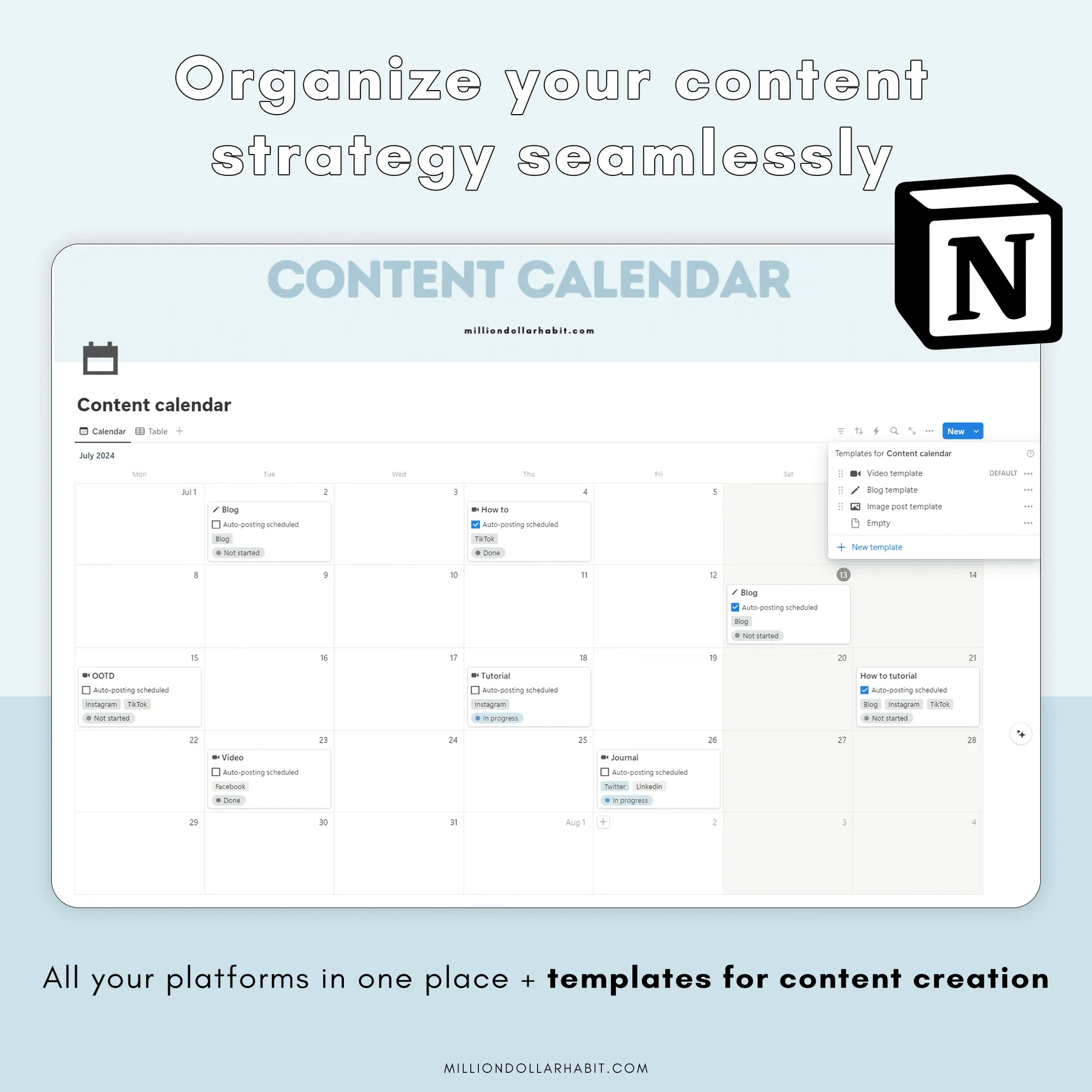 Content Creator Hub — image 3 of 7