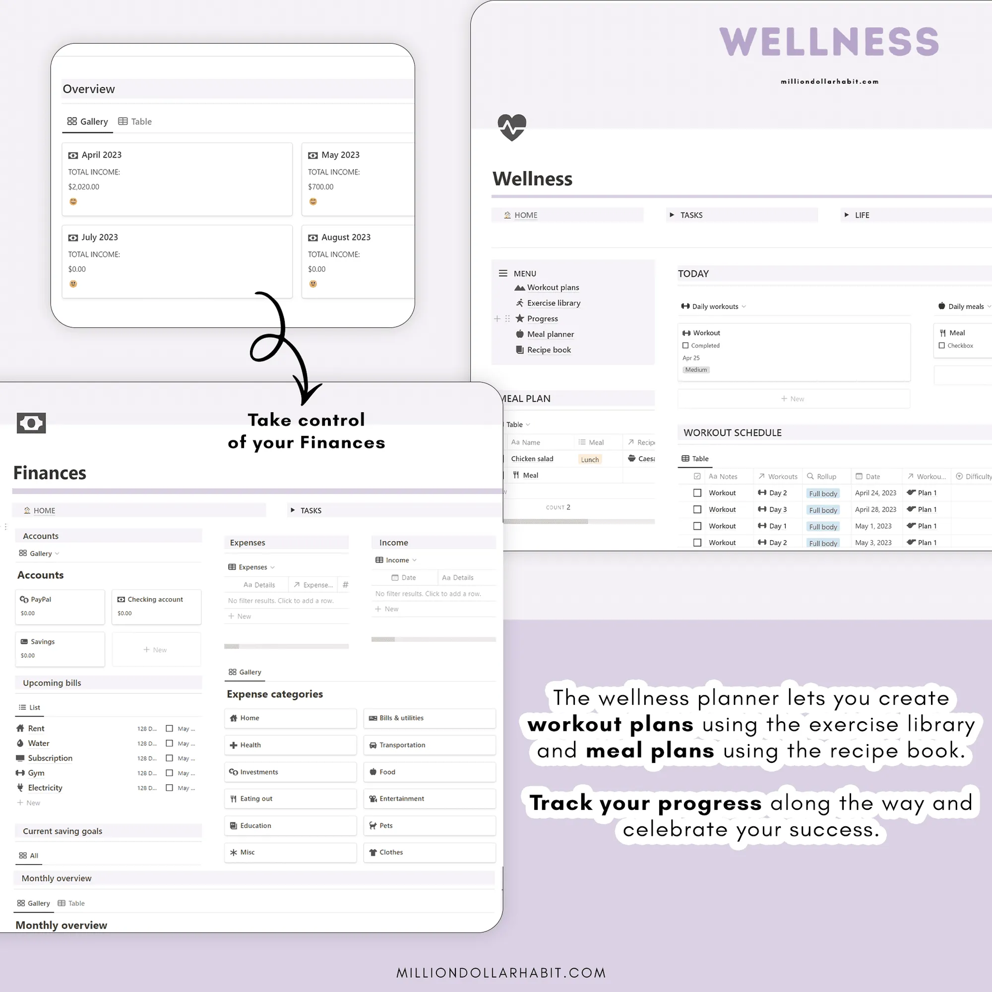 Life Dashboard — image 6 of 18
