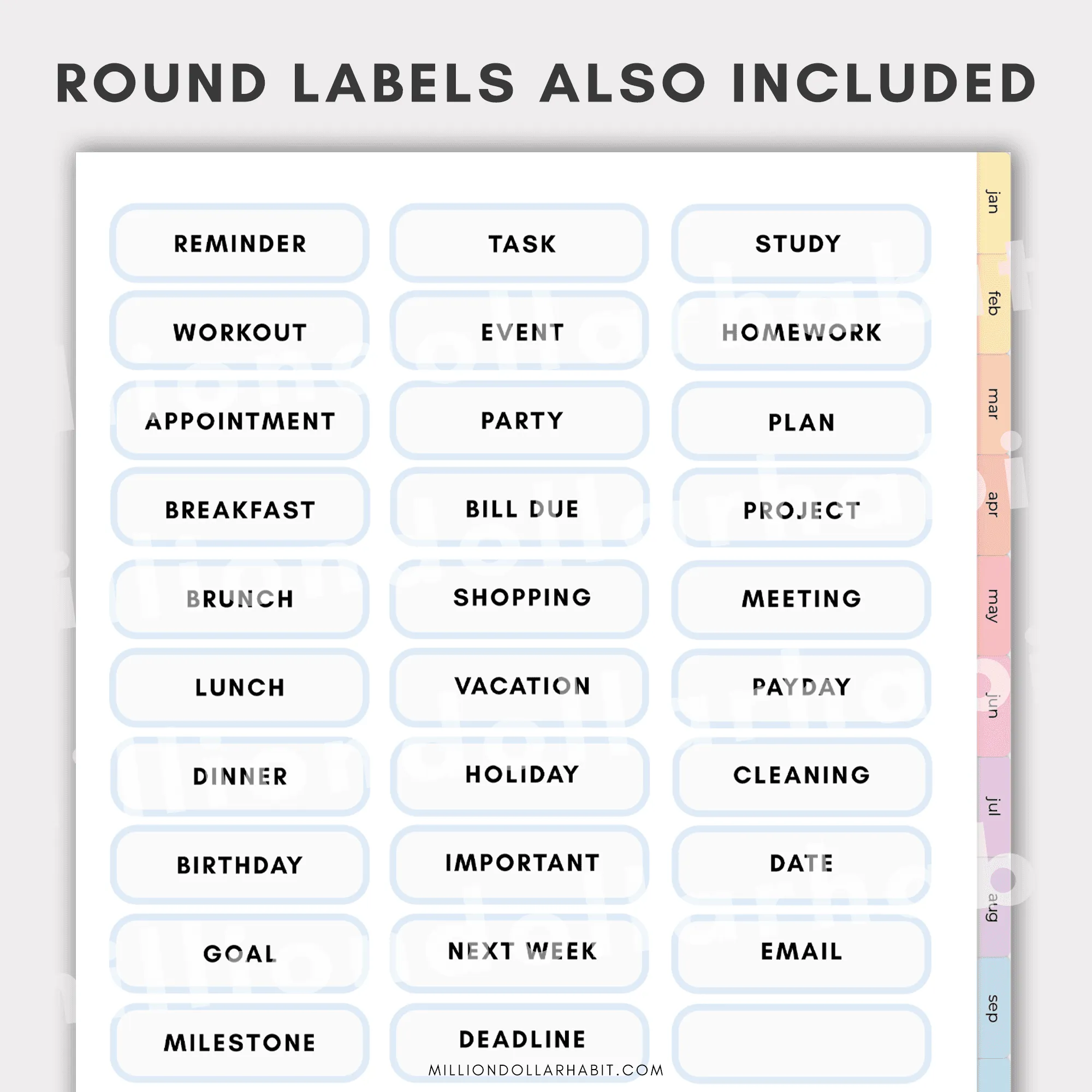 Pastel Planner Widgets — image 5 of 5