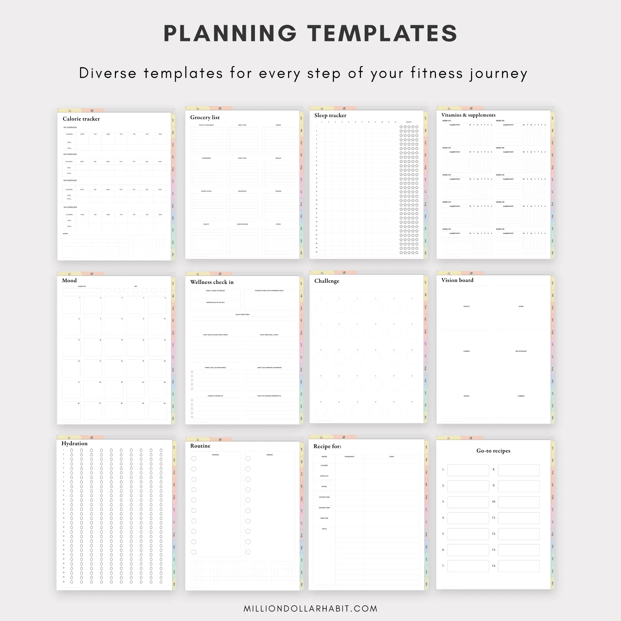 Fitness Planner — image 9 of 9