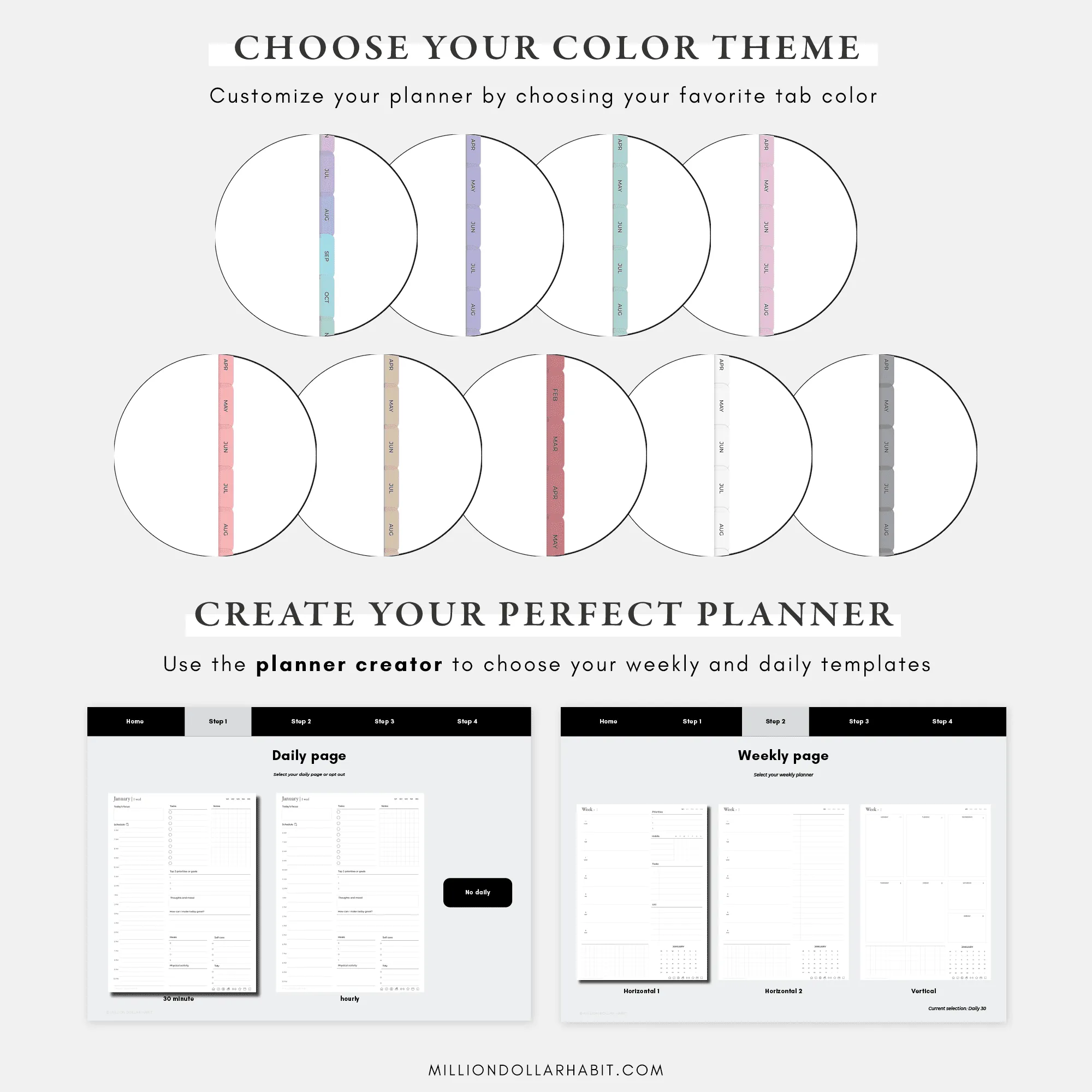 2026 Digital Life Planner — image 2 of 10
