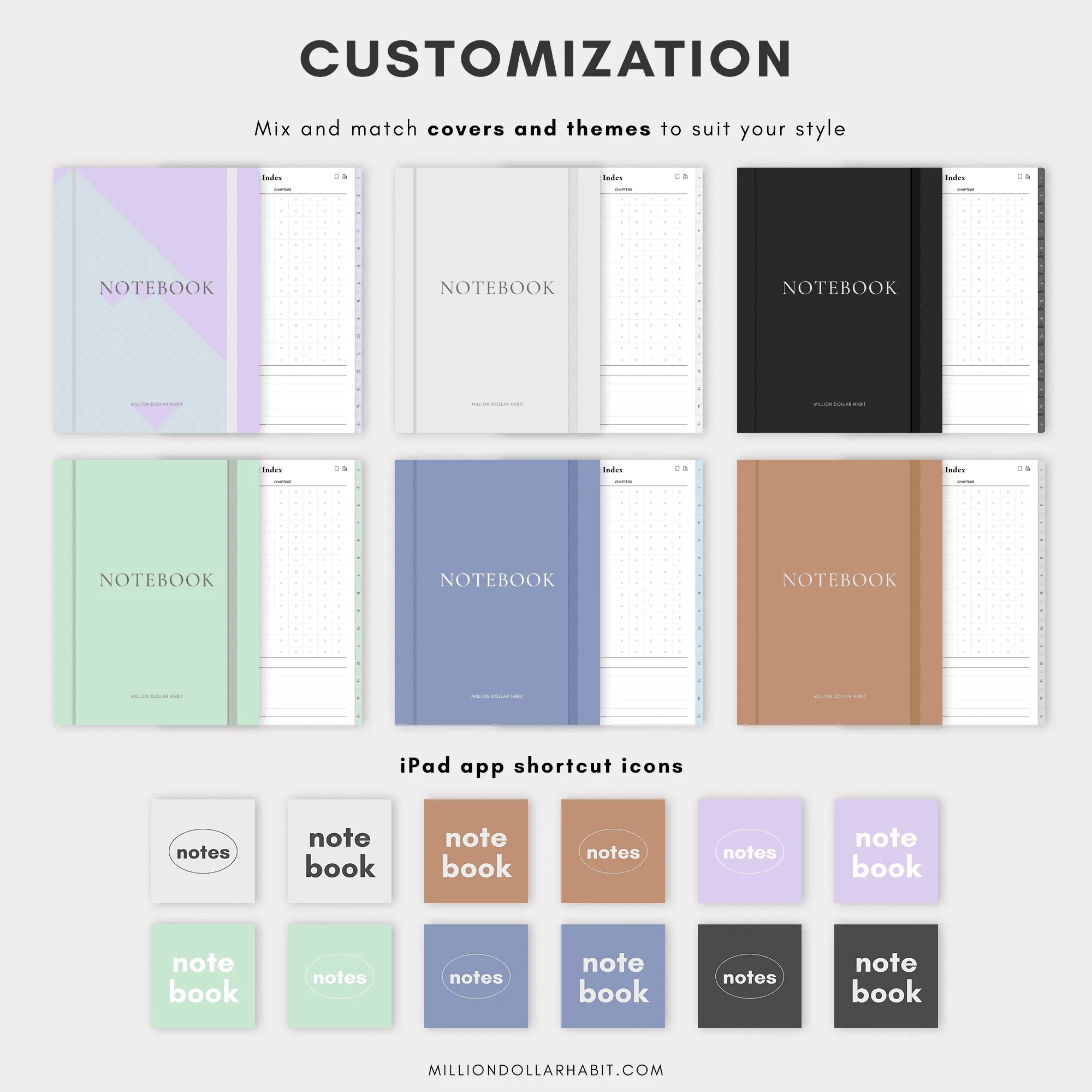 15 Subject Digital Notebook — image 2 of 10