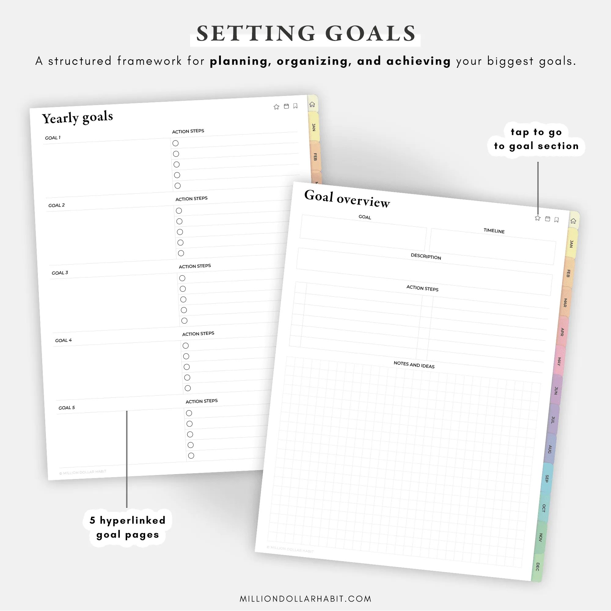 2026 Digital Life Planner — image 3 of 10