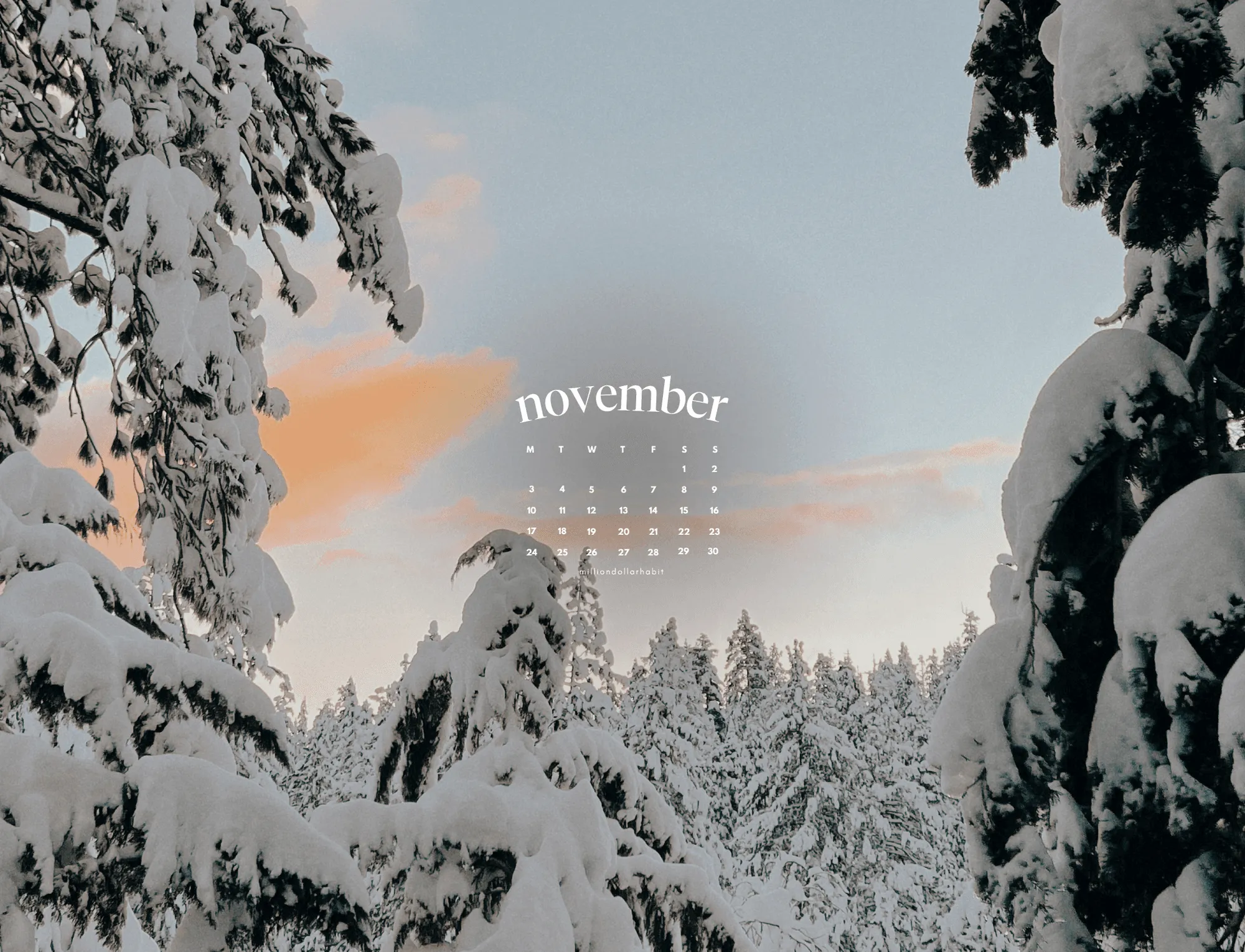 November Wallpapers 2026