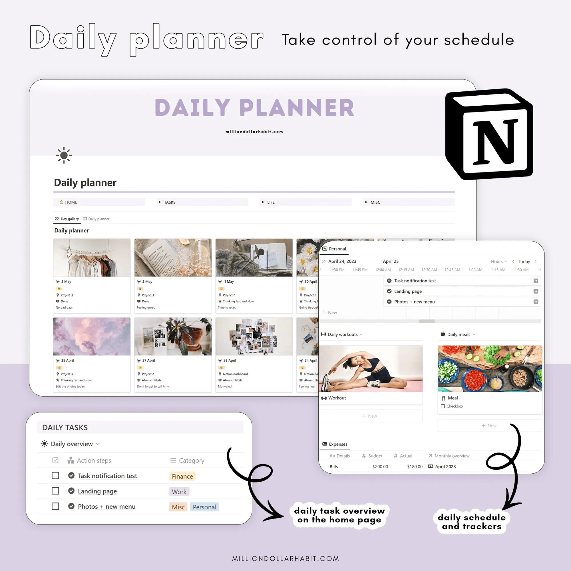 Life Dashboard — image 3 of 18