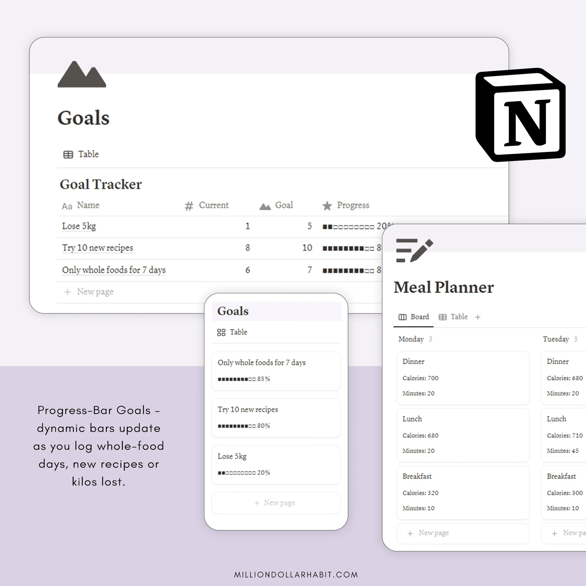 Notion Meal Planner — image 5 of 6